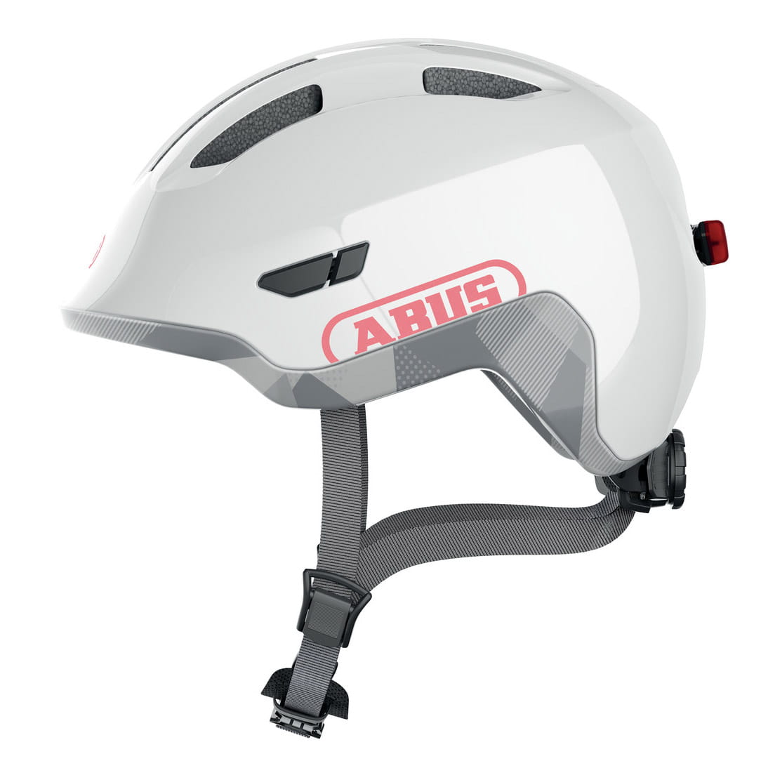 ABUS Smiley 3.0 ACE Bike Helmet with LED