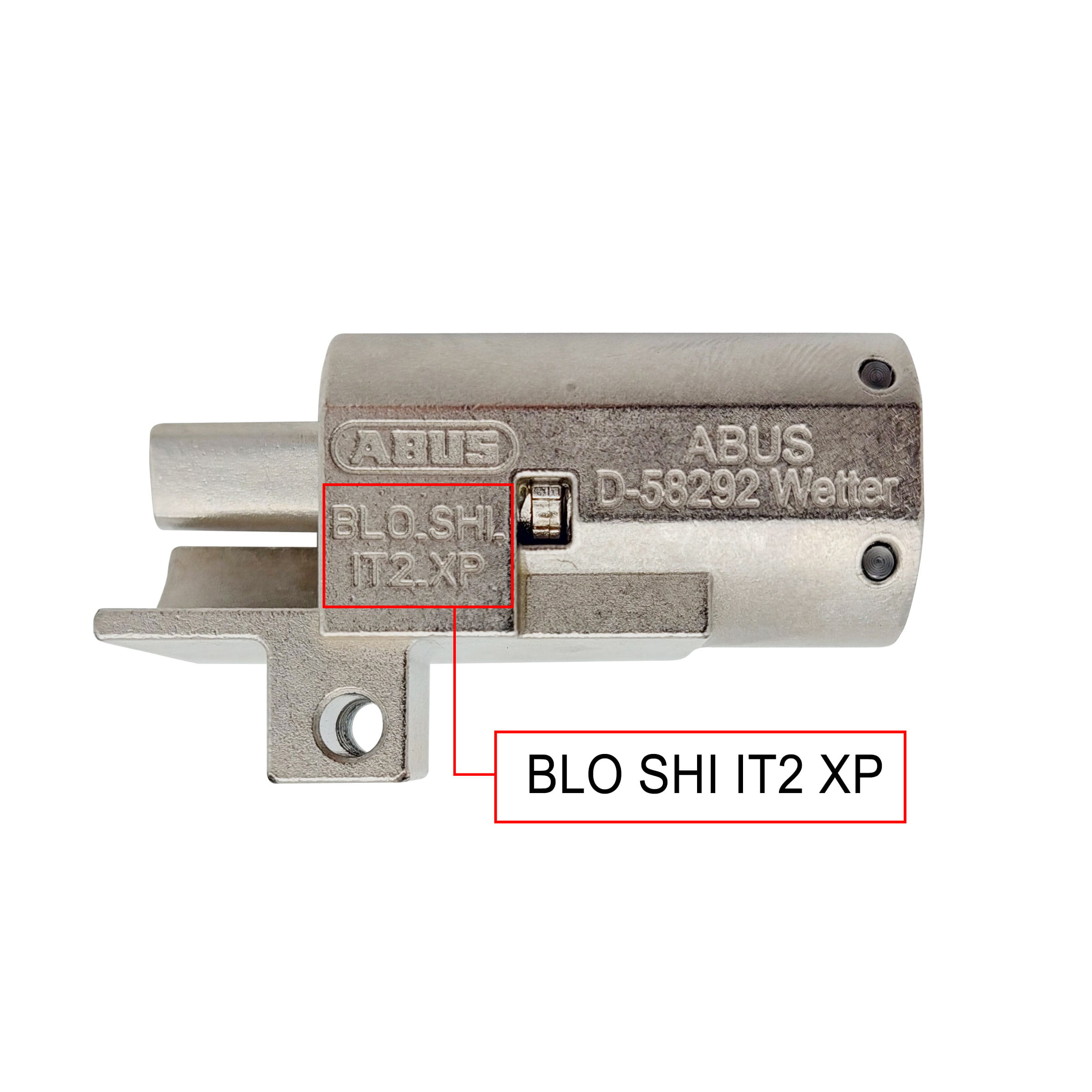 ABUS Shimano Steps IT2 XPlus Battery Lock InTube (Custom Order, XPlus Code required)
