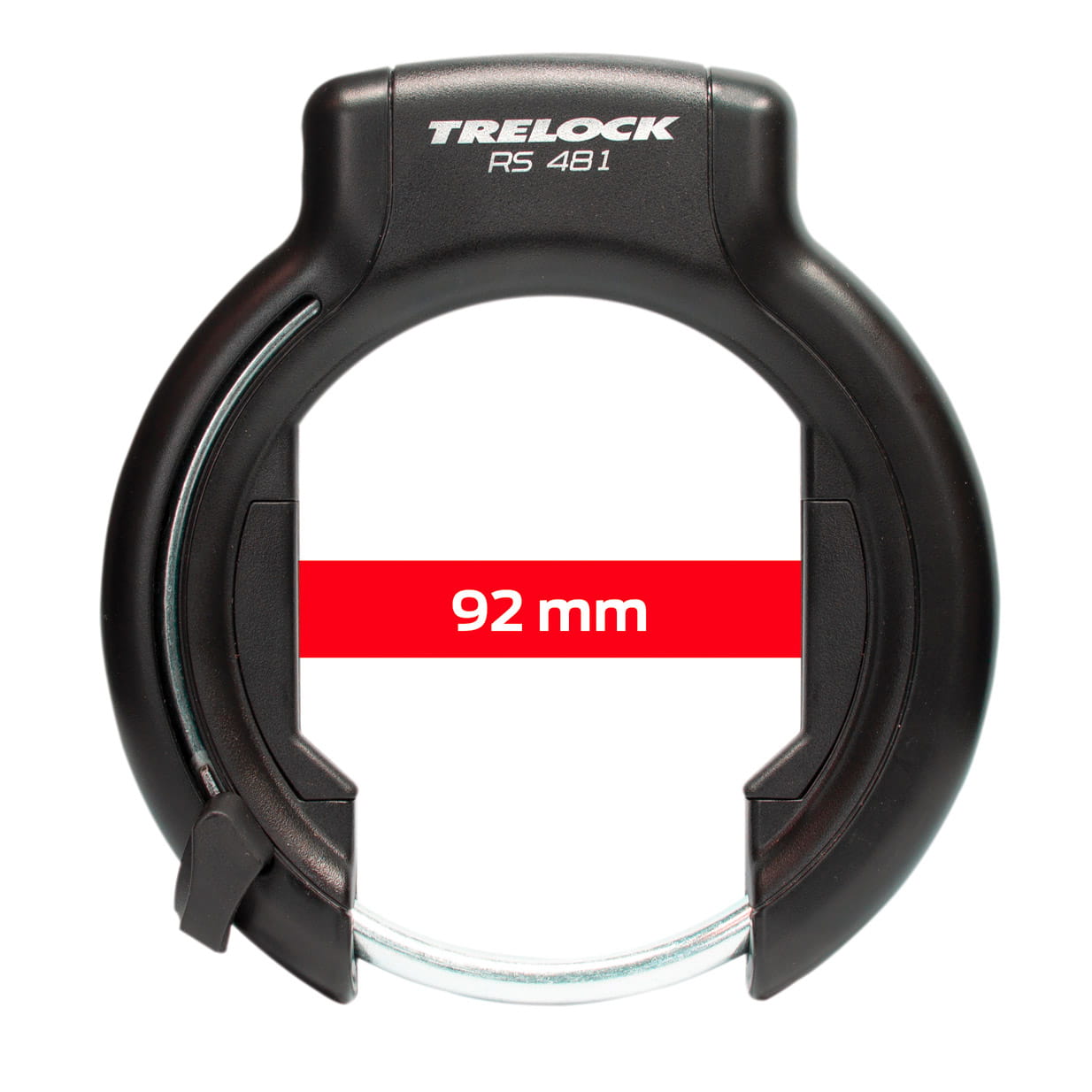 Trelock RS 481 P-O-C XXL Frame Lock 92 mm