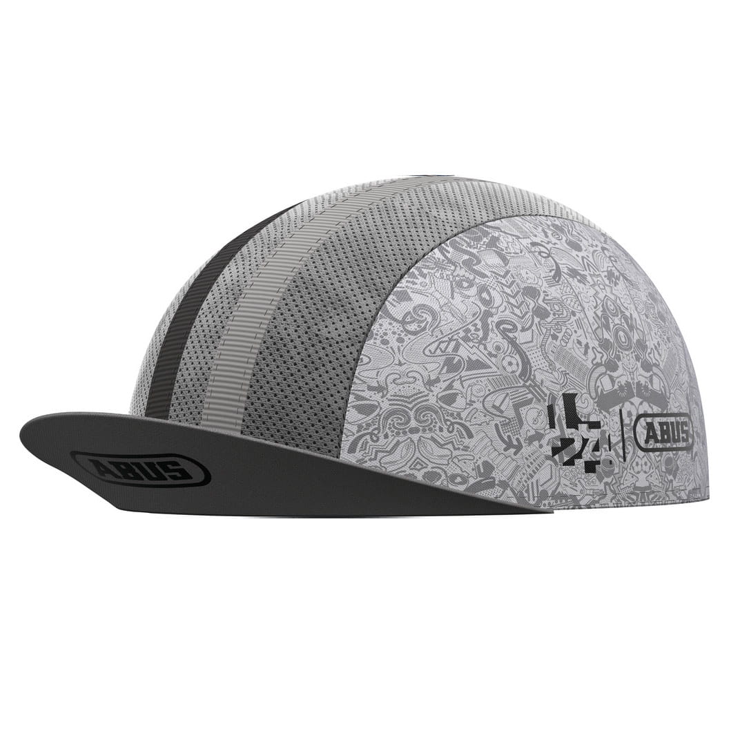 abus-race-cap-italian-white ABUS Race Bike Cap Radmütze