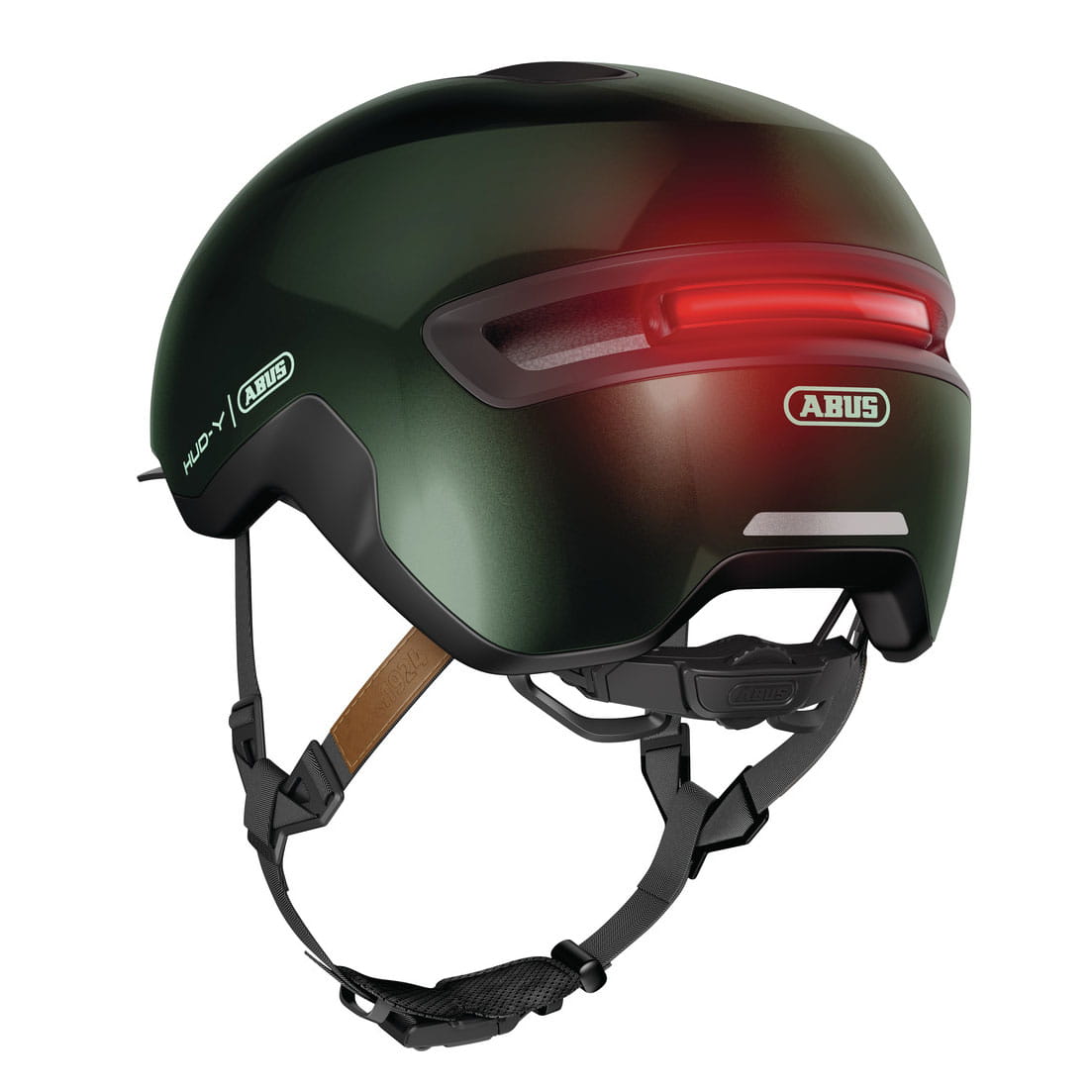 ABUS HUD-Y Bike Helmet with LED