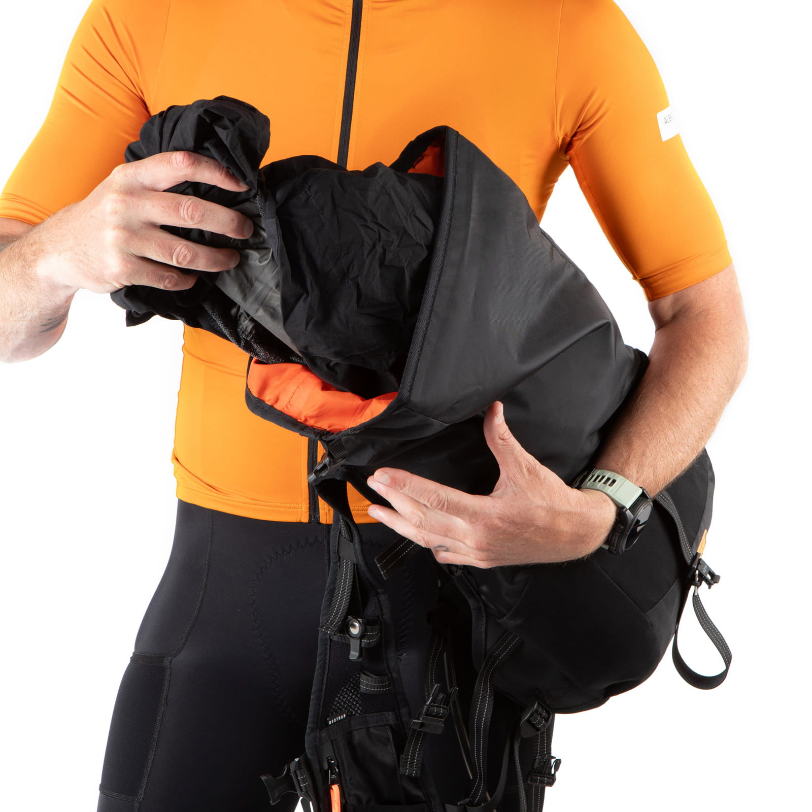 Restrap Rolltop Hydration Vest offen