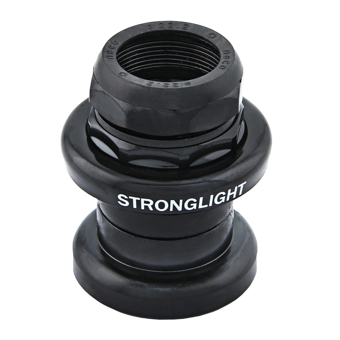 stronglight-steuersatz-a9-steel-1-zoll-gabelschaft-schwarz-252709 Stronglight Steuersatz A9 Steel for 1" Gewinde Gabelschaft EC27 Black