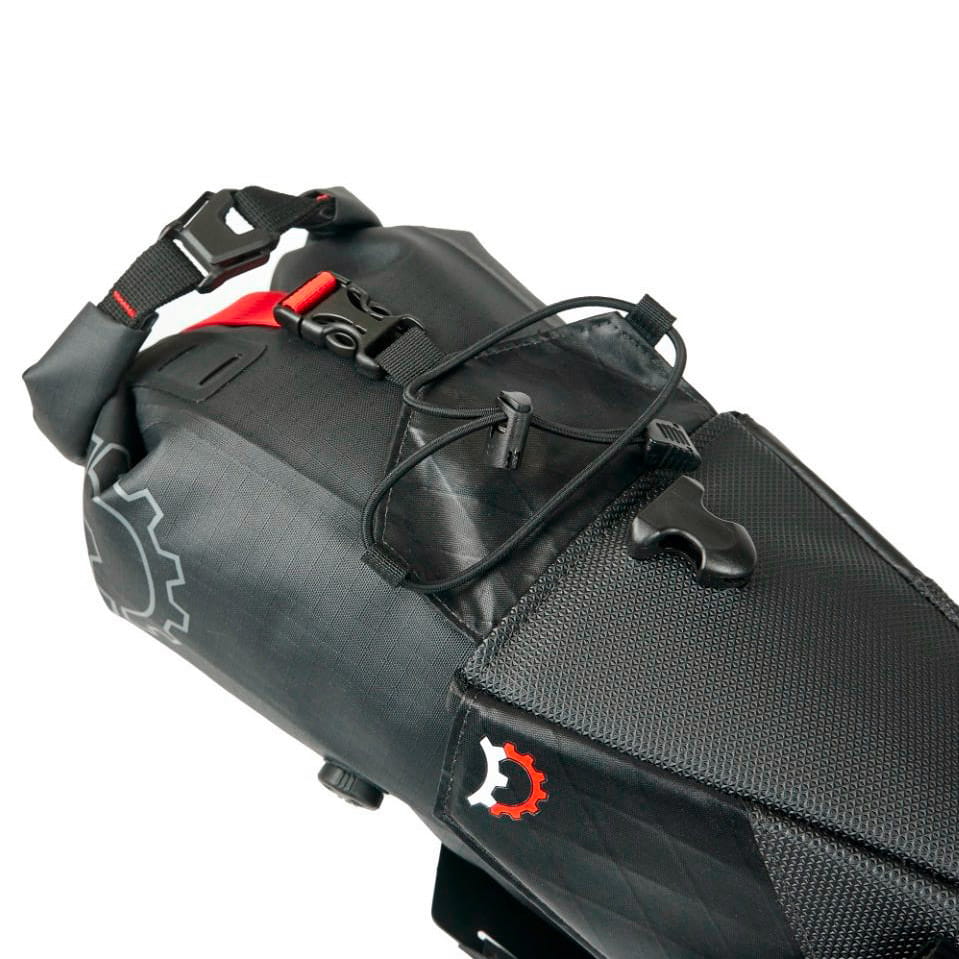 Revelate Designs Terrapin 8L Satteltasche mit Packsack