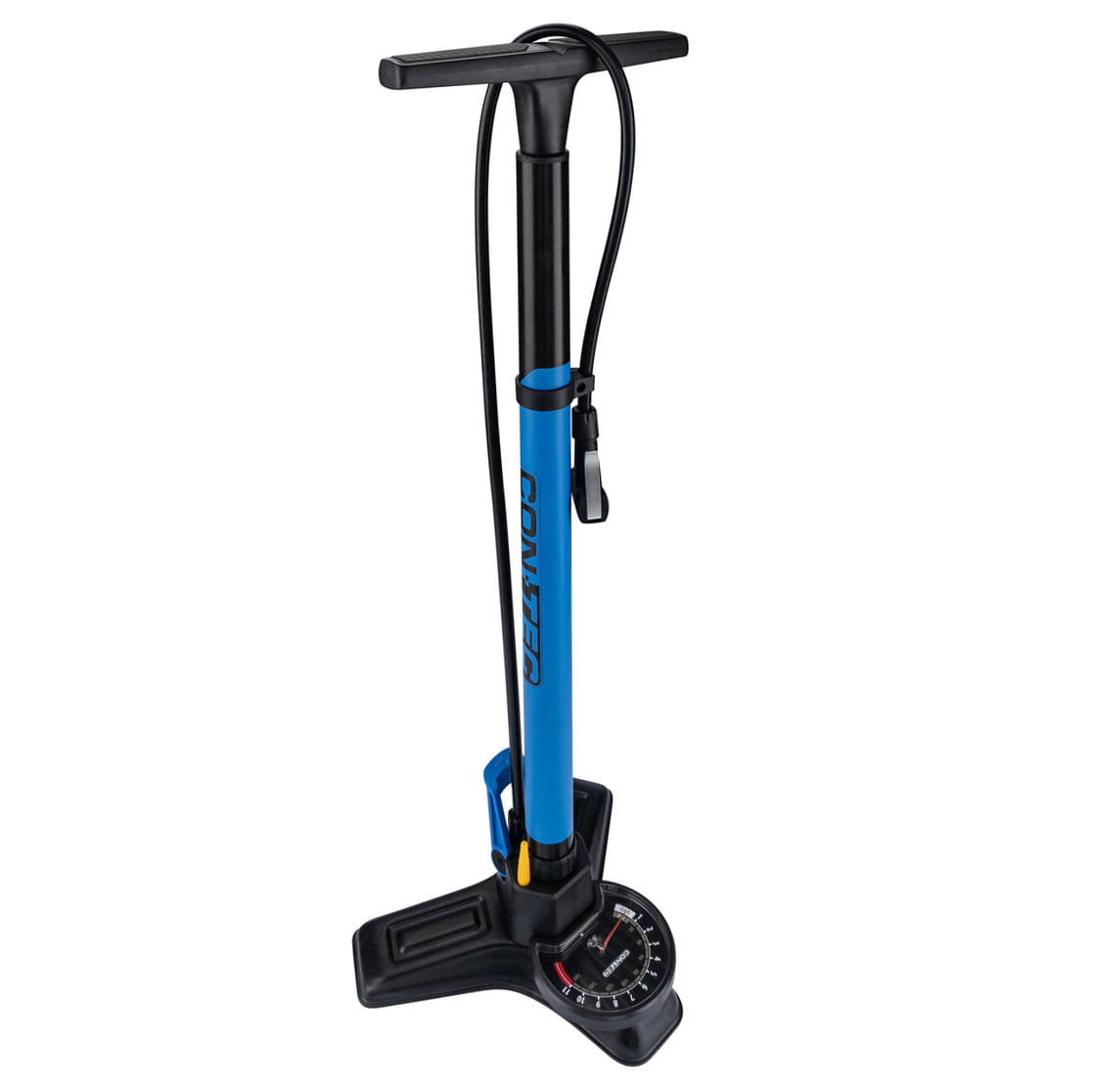 Contec Air Support Boost Standpumpe mit Tubeless-Lufttank 11 Bar Contec Air Support Boost Standpumpe mit Tubeless-Lufttank 11 Bar