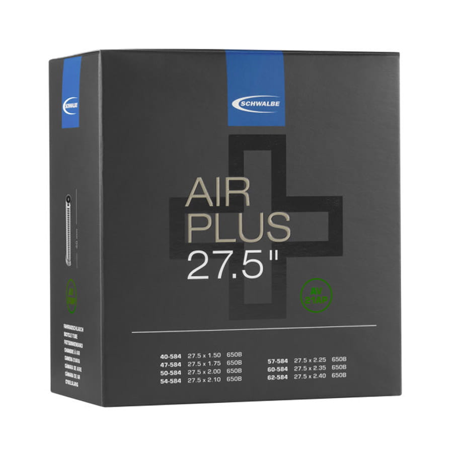 Schwalbe Air Plus Schlauch 27.5" 21AP / 21AP+