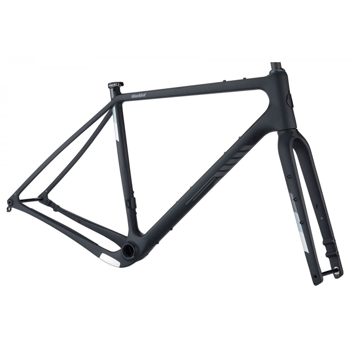salsa-warbird-carbon-frameset-rahmenkit-black-001 Salsa Warbird Carbon Frameset Gravel 27.5/28" Rahmenkit Black