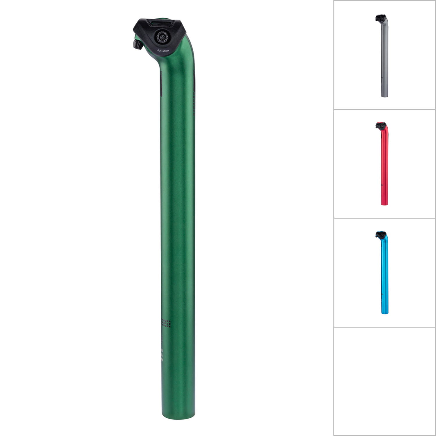 contec-kyandi-dango-sattelstuetze-001 Contec Kyandi Dango Seat Post 31,6 x 350 mm