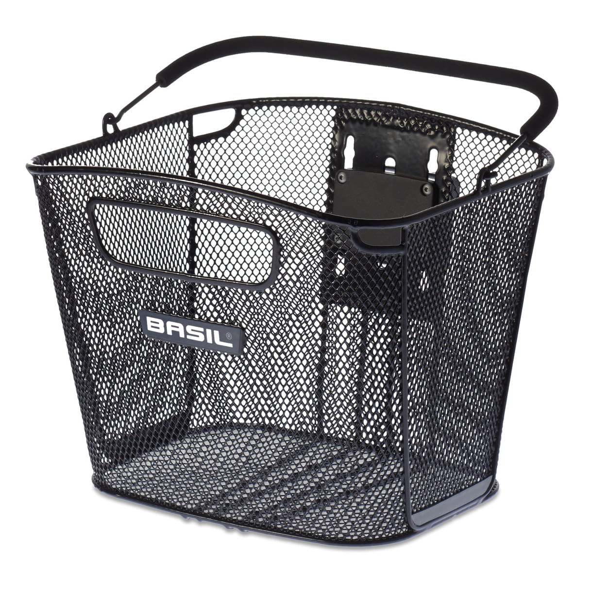 basil-bold-front-lenkerkorb-schwarz-kf_27fe913586205256d3abae76a469a31f Basil Bold Front Fahrrad Lenkerkorb Klickfix kompatibel (ohne Halter)