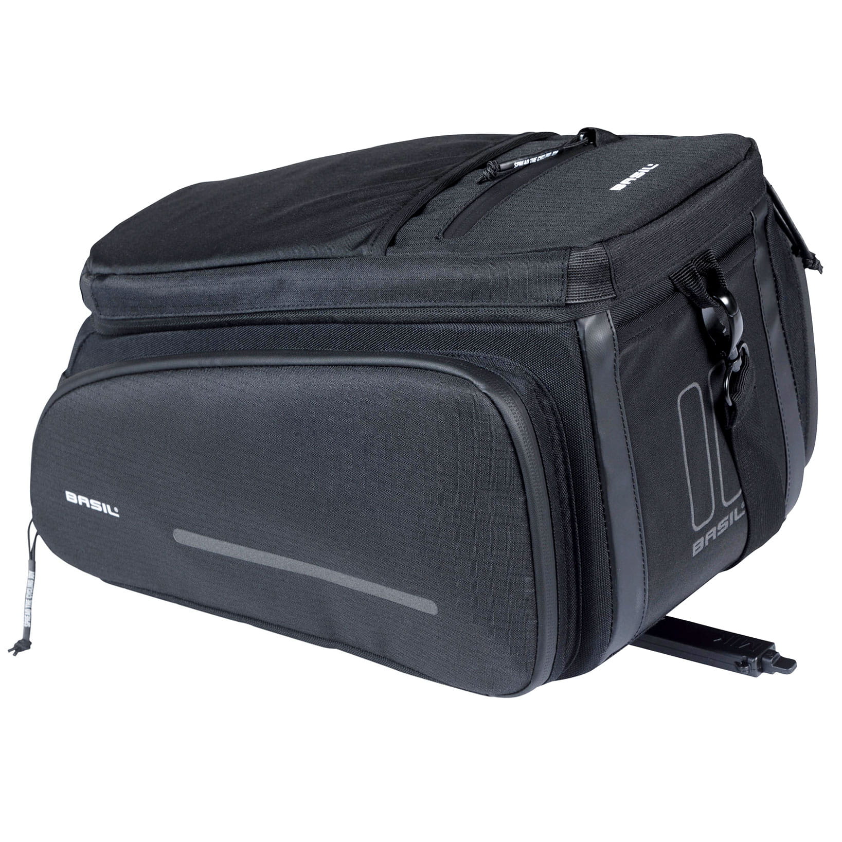 Basil Move Trunkbag MIK Gepäckträgertasche 10-26L Basil Move Trunkbag MIK Gepäckträgertasche 10-26L