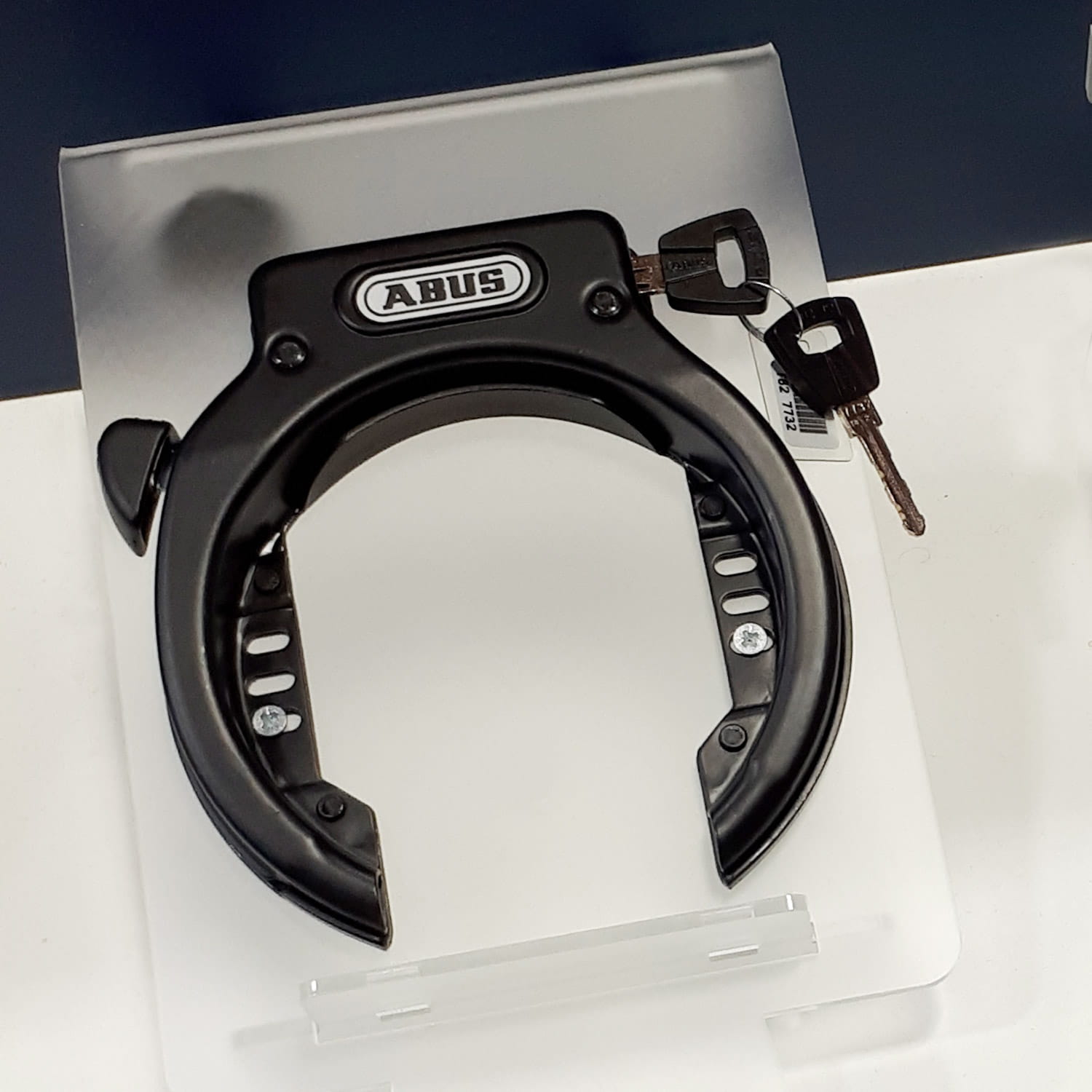 ABUS 4650 XL Amparo Frame Lock Black