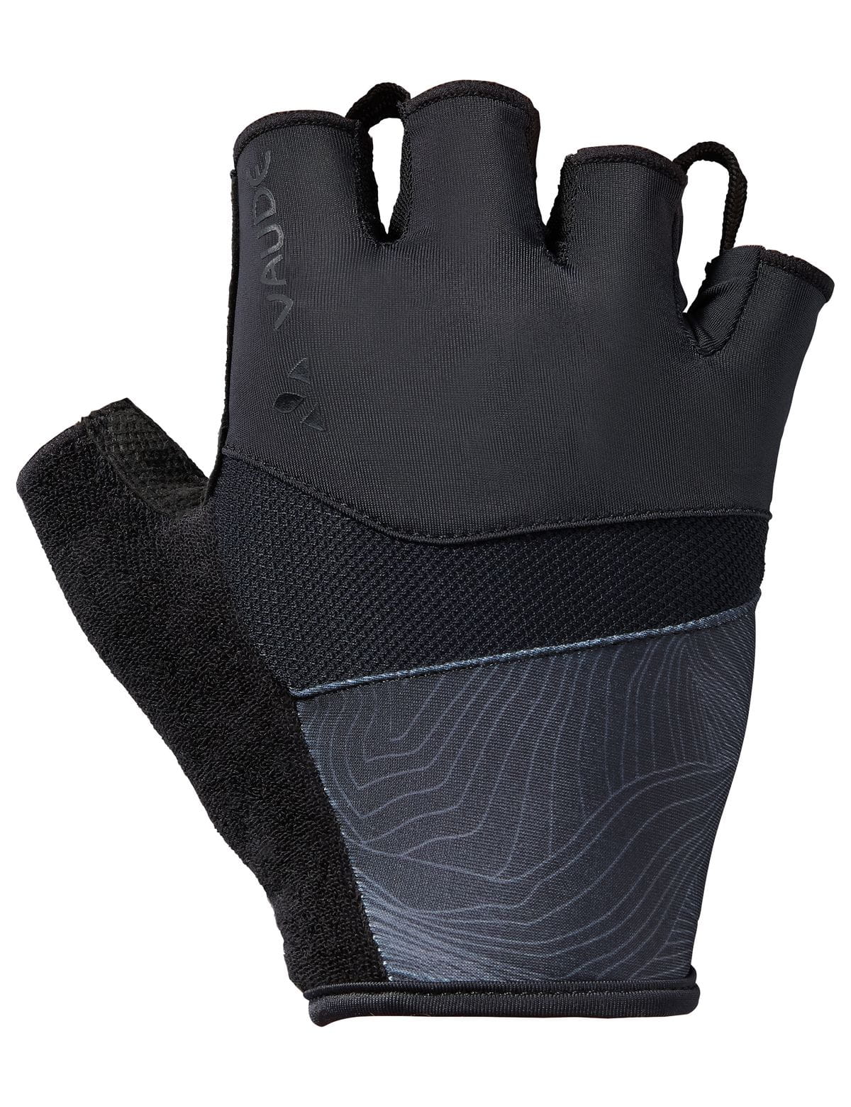 vaude-mens-advanced-gloves-ii-black-001_d4c77d79b798fdb844e4886925ca8e59 VAUDE Mens Advanced Gloves II Halbfinger Handschuhe