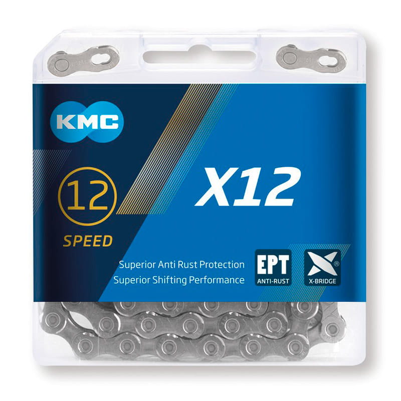 KMC X12 Kette 126 Glieder 12-speed