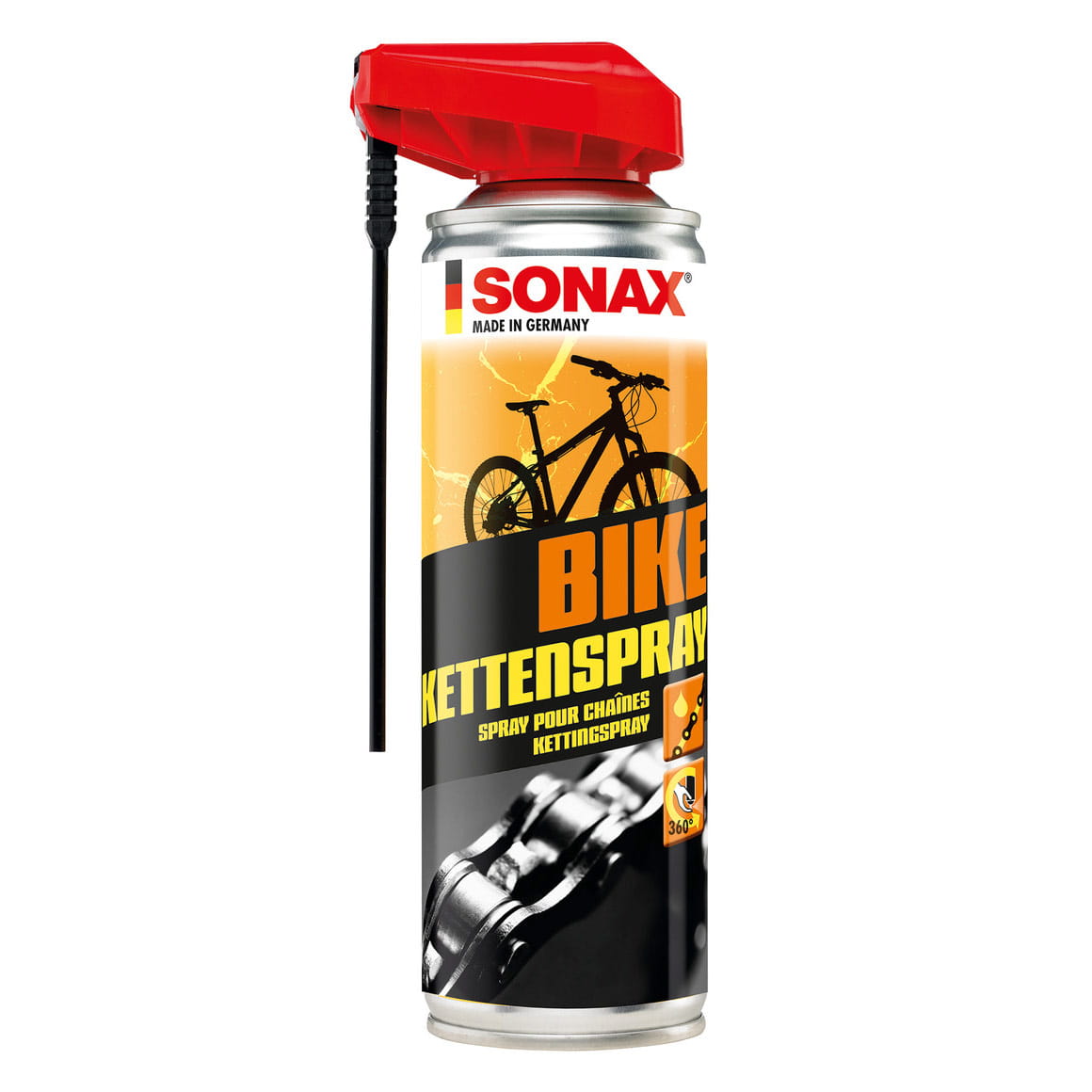 sonax-fahrrad-kettenspray-300ml SONAX Bike KettenSpray mit EasySpray 300 ml