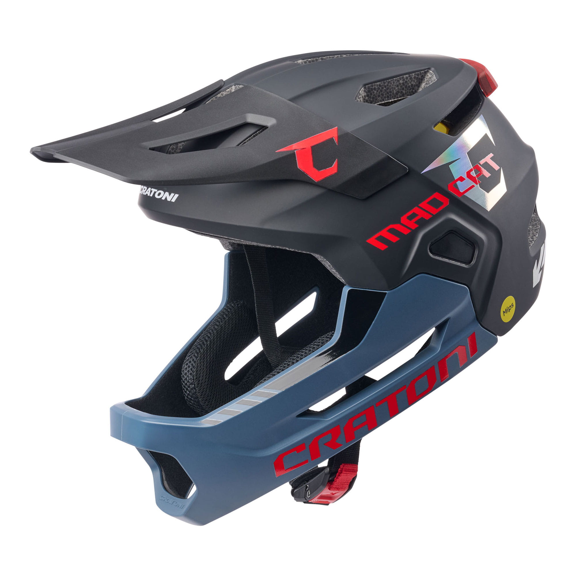 Gunmetal Red Matt