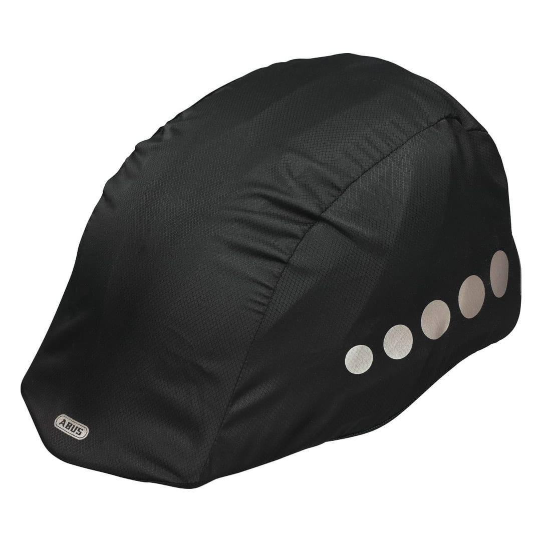 abus-regenkappe-helm-schwarz ABUS Regenkappe / Regenschutz für Visierhelme Schwarz