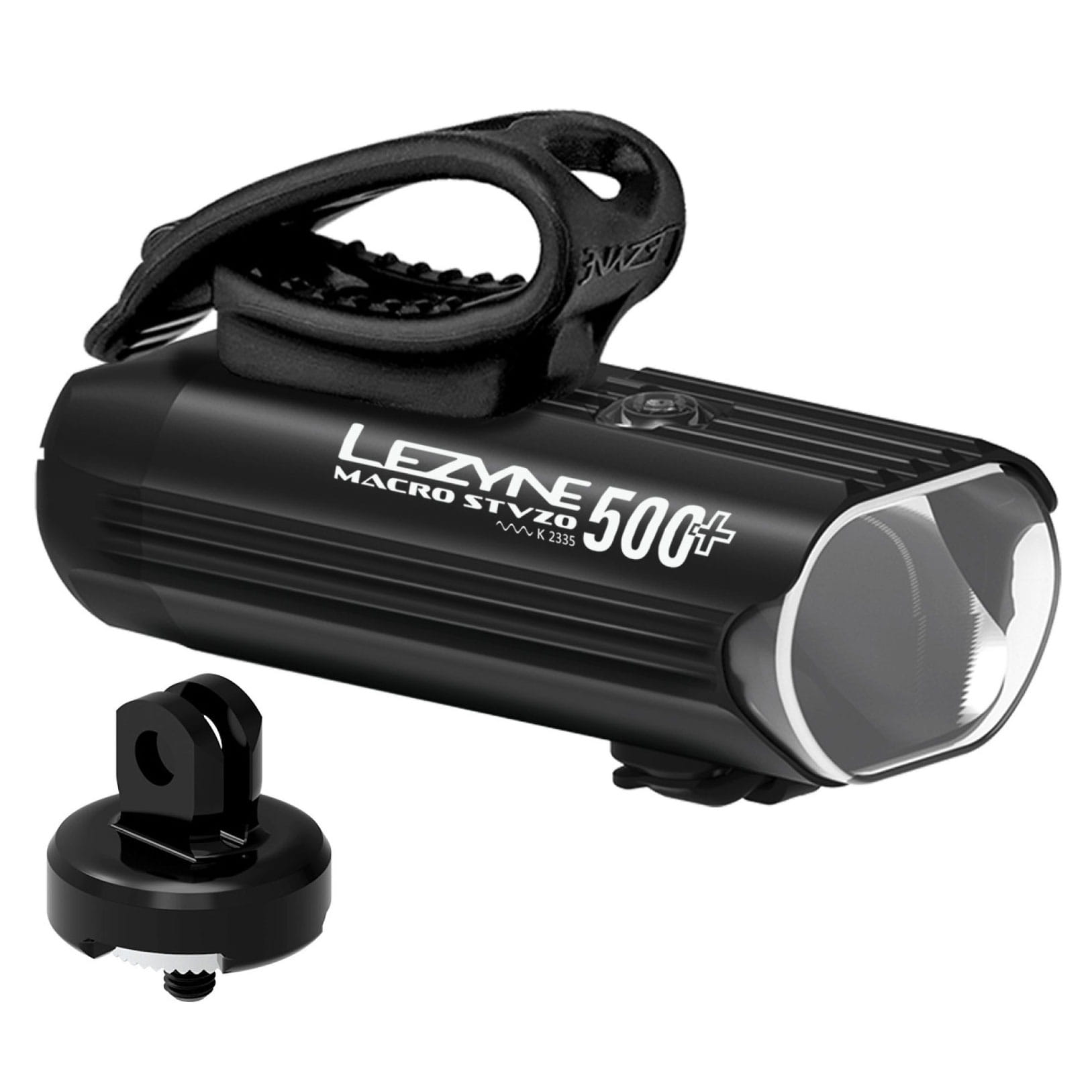 Lezyne Macro Drive 500+ Reverse Loaded Kit StVZO