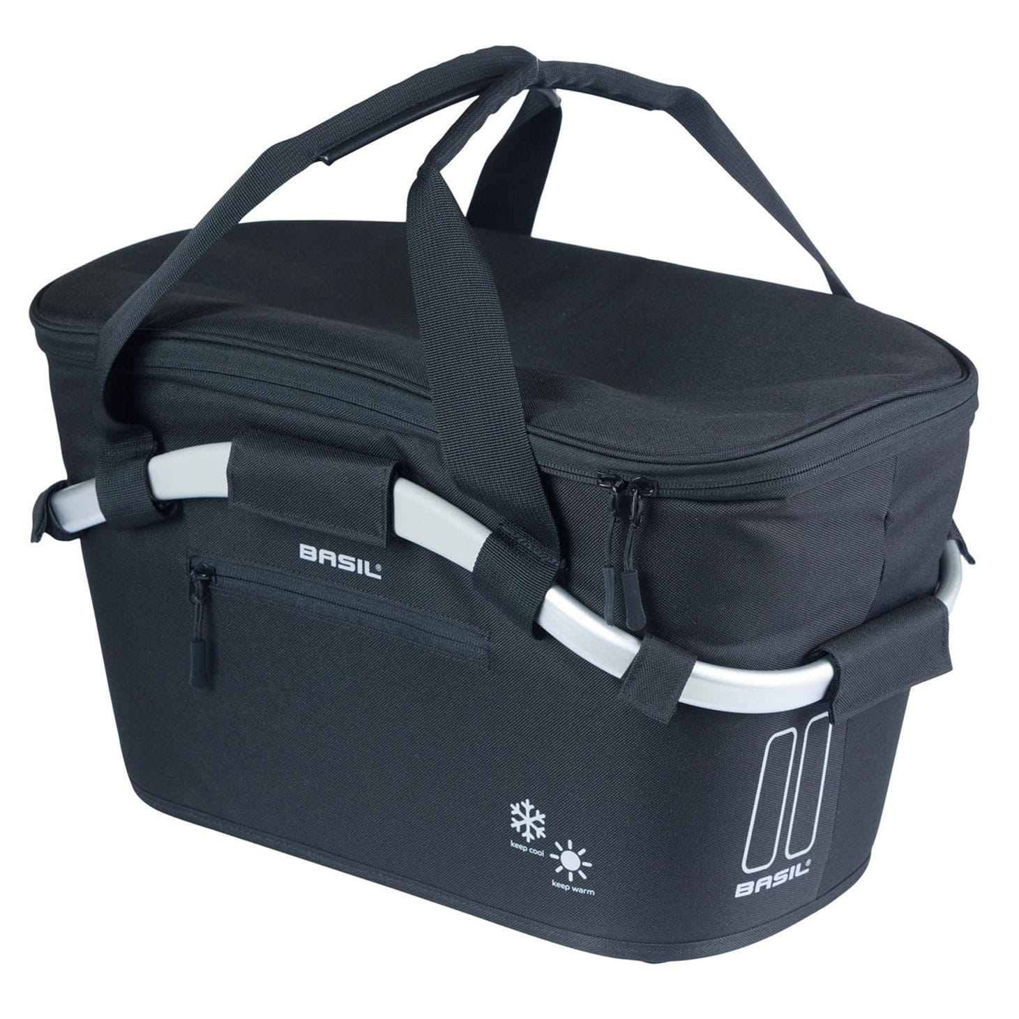 Basil Carry All Iso Basket MIK Korb mit Isolierfunktion Basil Carry All Iso Basket MIK Korb mit Isolierfunktion