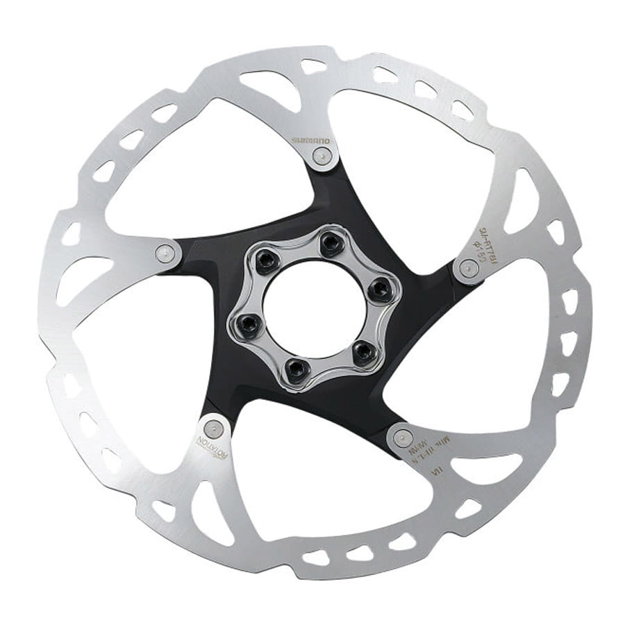shimano-sm-rt76-bremsscheibe-6-loch-180 Shimano SM-RT76 Bremsscheibe (ZEE) 6-Loch 160 / 180 / 203 mm
