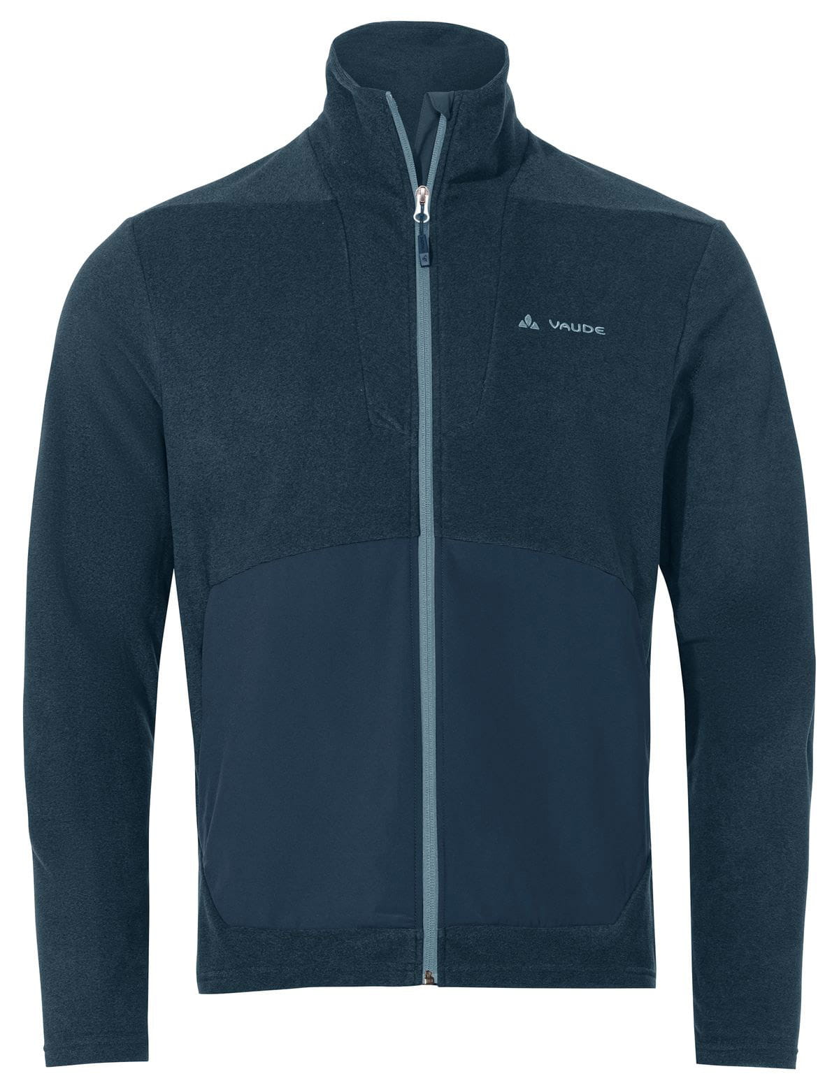 vaude-mens-yaras-fleece-jacket-zwei-dark-sea_4241081681c2e25defedf39e986a52e6 VAUDE Mens Yaras Fleece Jacket II Fleecejacke