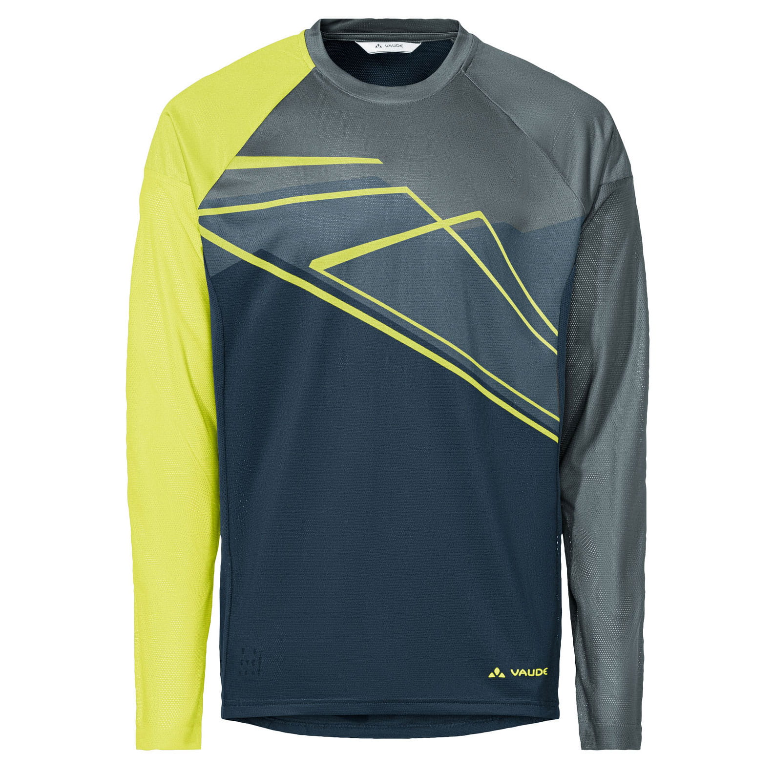 VAUDE Mens Moab LS T-Shirt VI Langarm-Shirt VAUDE Mens Moab LS T-Shirt VI Langarm-Shirt