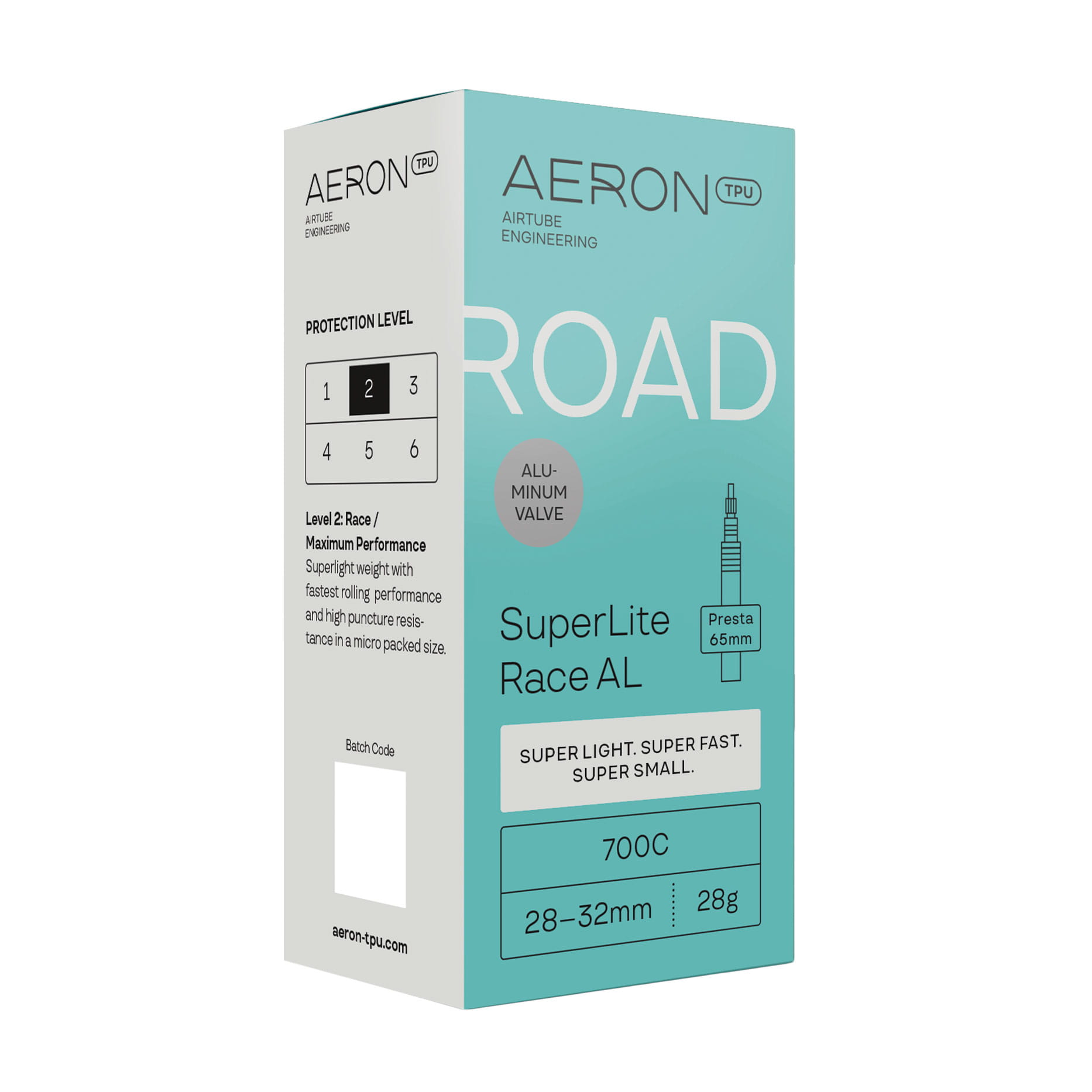 AERON/TPU Road SuperLite Race AL TPU-Schlauch 28" / 28-32 mm