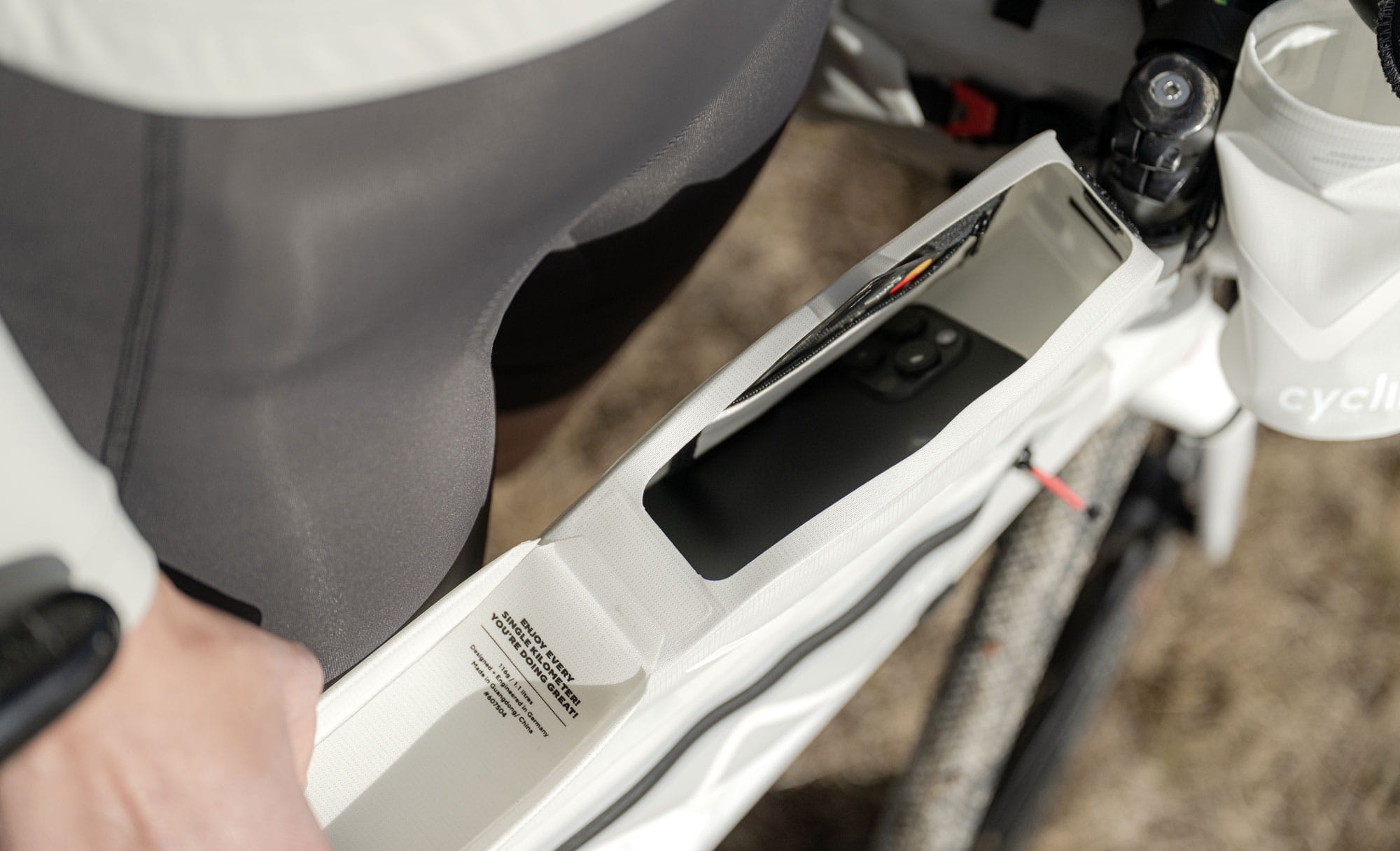 Cyclite Top Tube Bag / 03