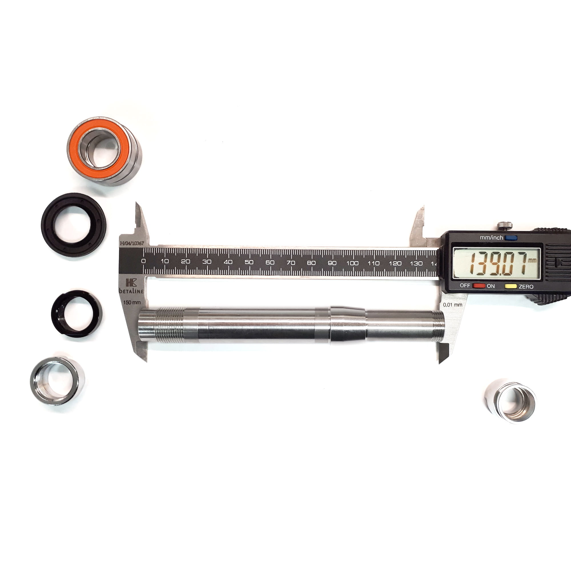 Kawasaki ZX-9R 98-99 Mozzo Ruota Posteriore 420331146 - Foto 12