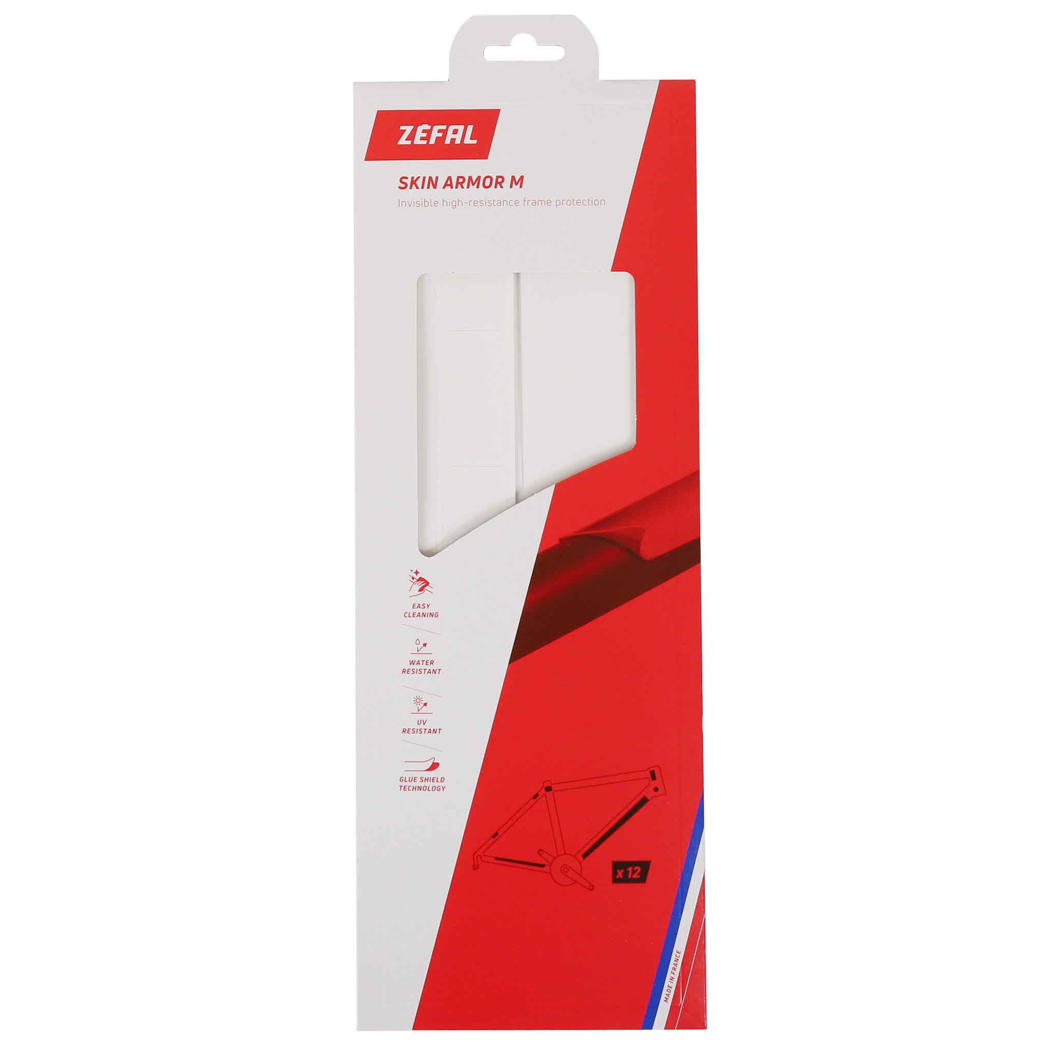 Zefal Skin Armor Fahrrad Rahmenschutzfolie Transparent Zefal Skin Armor Fahrrad Rahmenschutzfolie Transparent