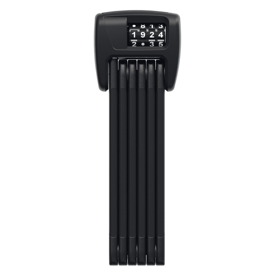abus-bordo-6000c-90-combo-faltschloss-led-00 ABUS Bordo 6000C LED Combo SH Faltschloss 90 cm Schwarz