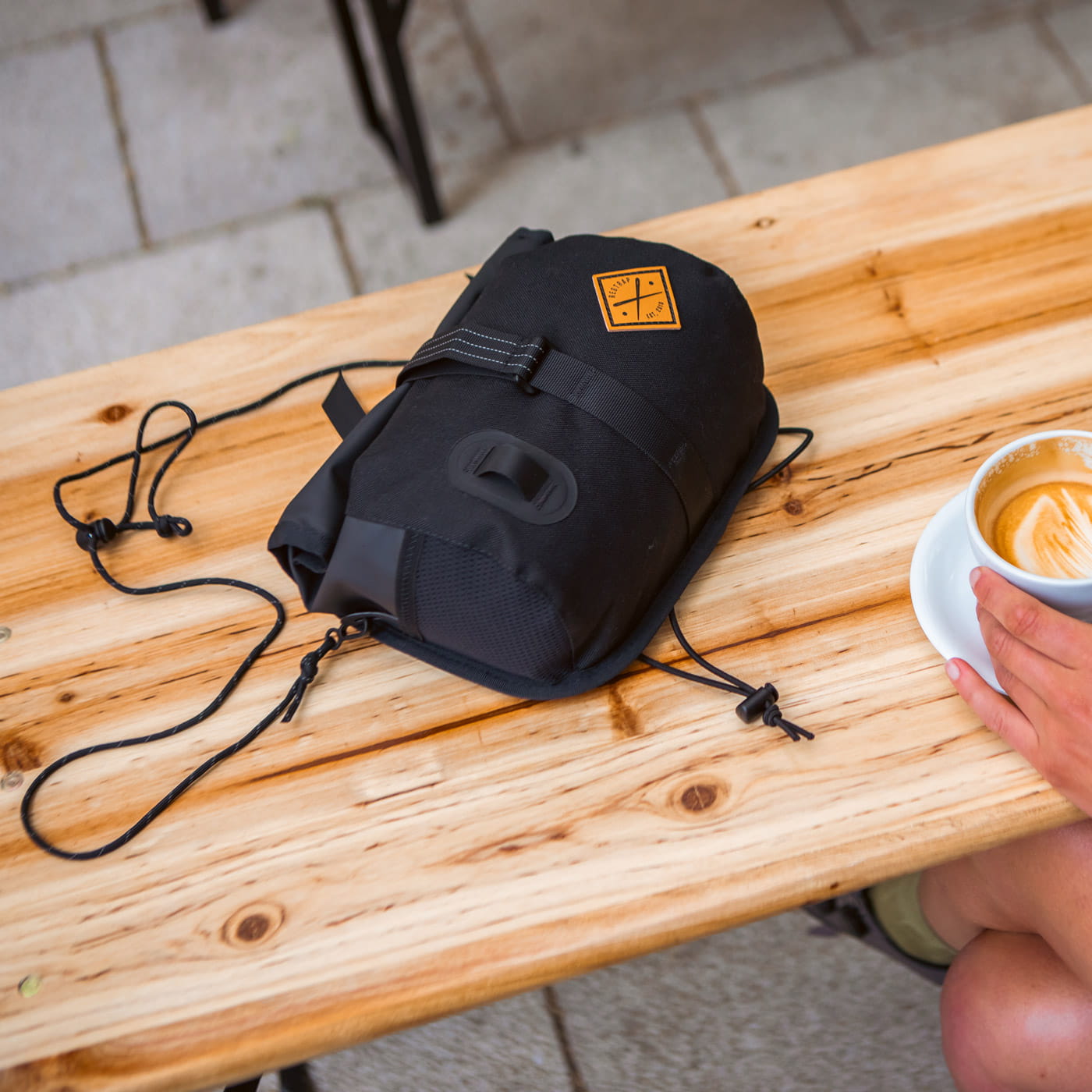 Restrap Rolltop Canister Bag 4L Restrap Rolltop Canister Bag 4L
