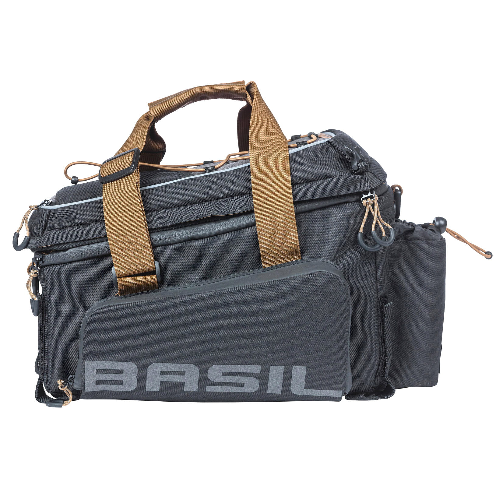 Basil Miles Trunkbag XL Pro Racktasche 9-36L MIK, Racktime