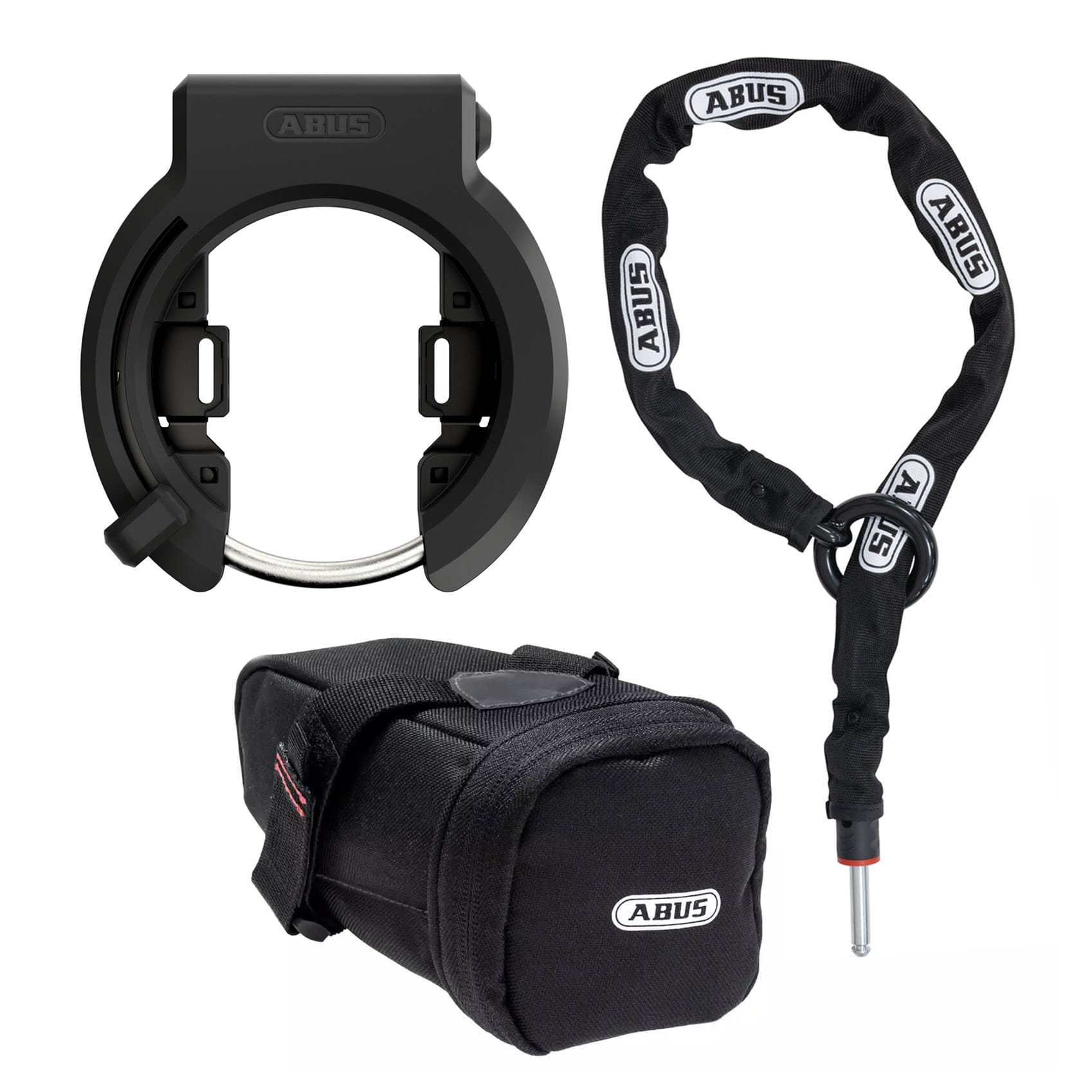 ABUS 6950M Granit XPlus NR + Einsteckkette ACH 2.0 + Tasche ST 5950 ABUS 6950M Granit XPlus NR + Einsteckkette ACH 2.0 + Tasche ST 5950