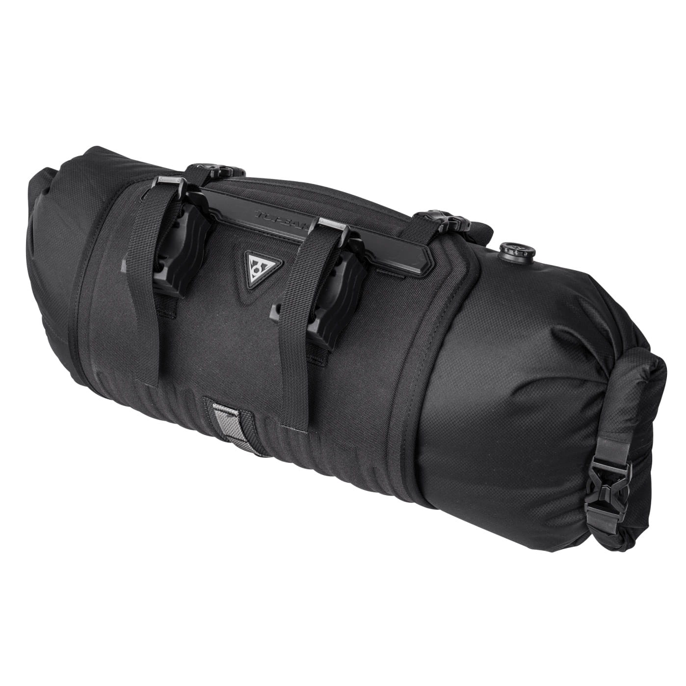 Topeak FrontLoader Handlebar Bag Handlebar Roll Black / Green 8L Topeak FrontLoader Handlebar Bag Handlebar Roll Black / Green 8L