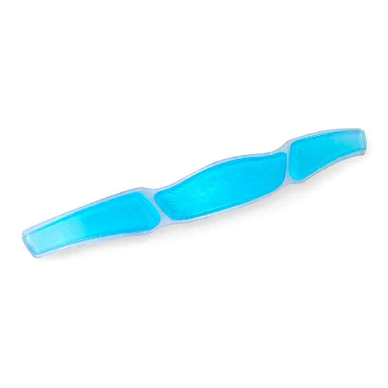 met-gel-pad-helm-2 MET Dual Gel Frontpad für MET Helme 5IMFGEL16SI