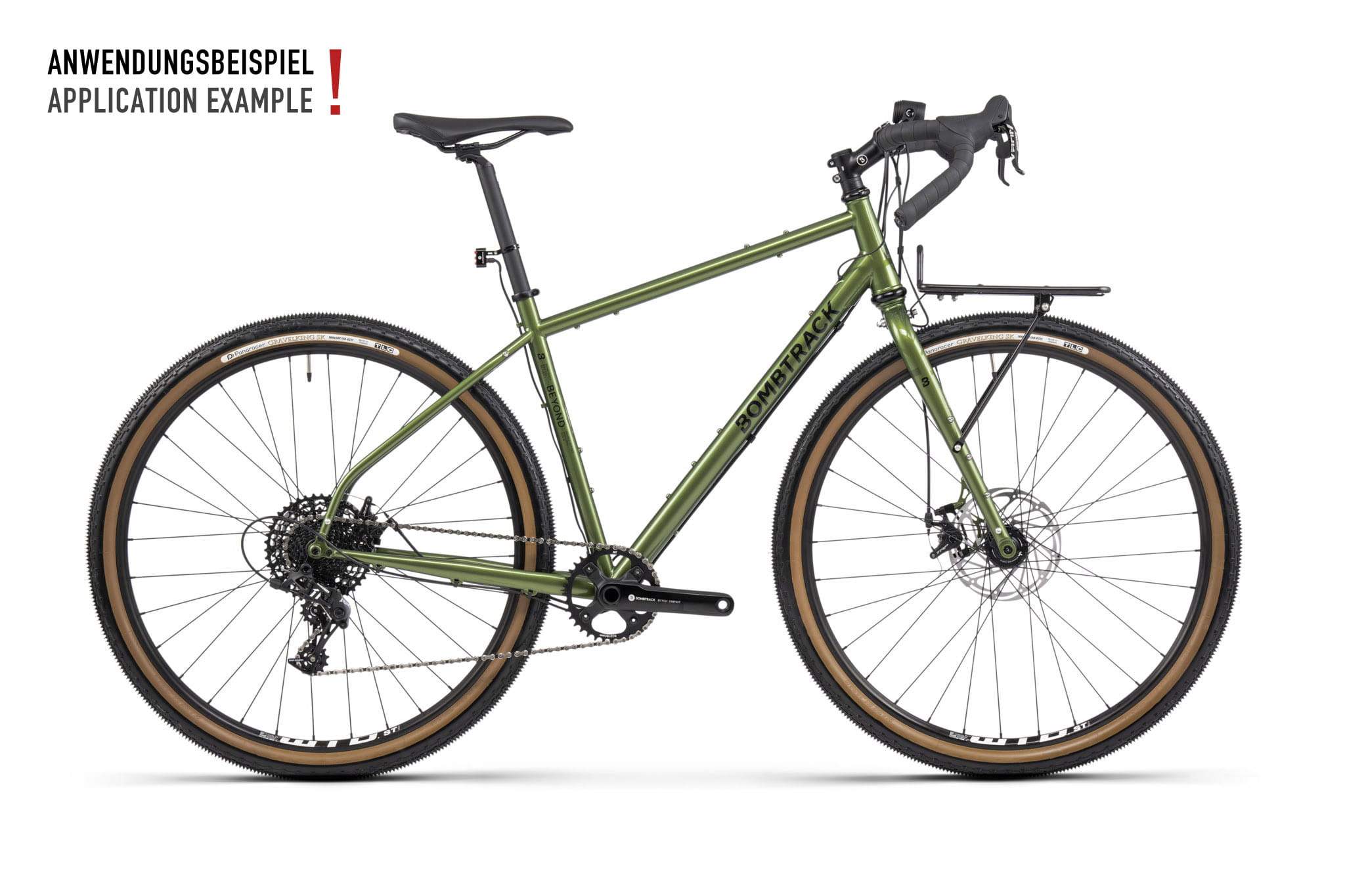 Bombtrack BEYOND Rahmen Gabel Set online kaufen1