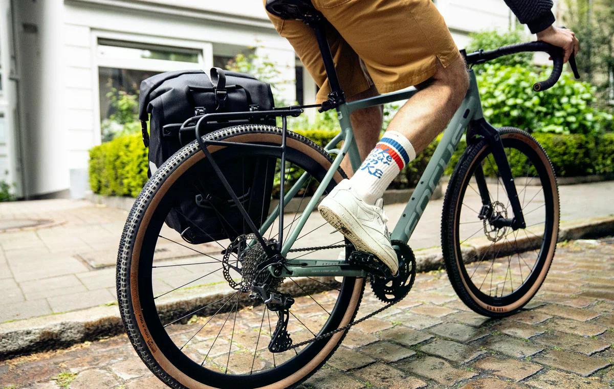 Fahrrad Gepäckträger hinten