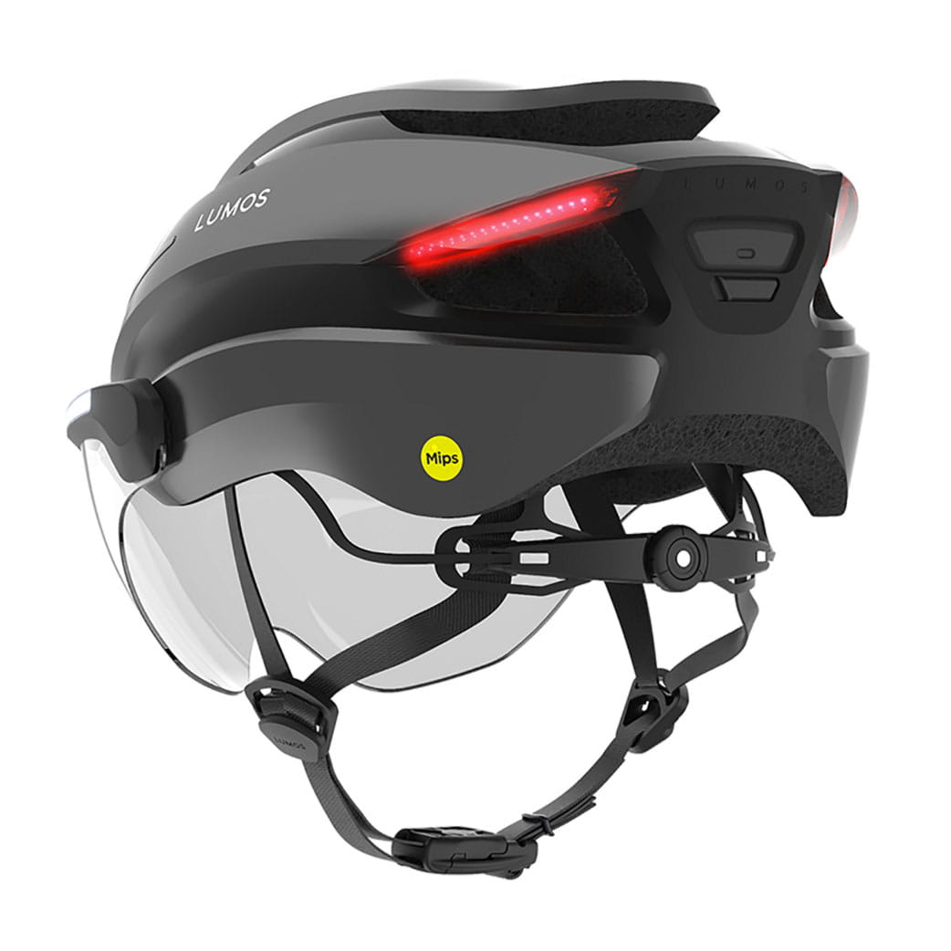 Lumos Ultra E-Bike Mips Helm mit Blinkern und Visier