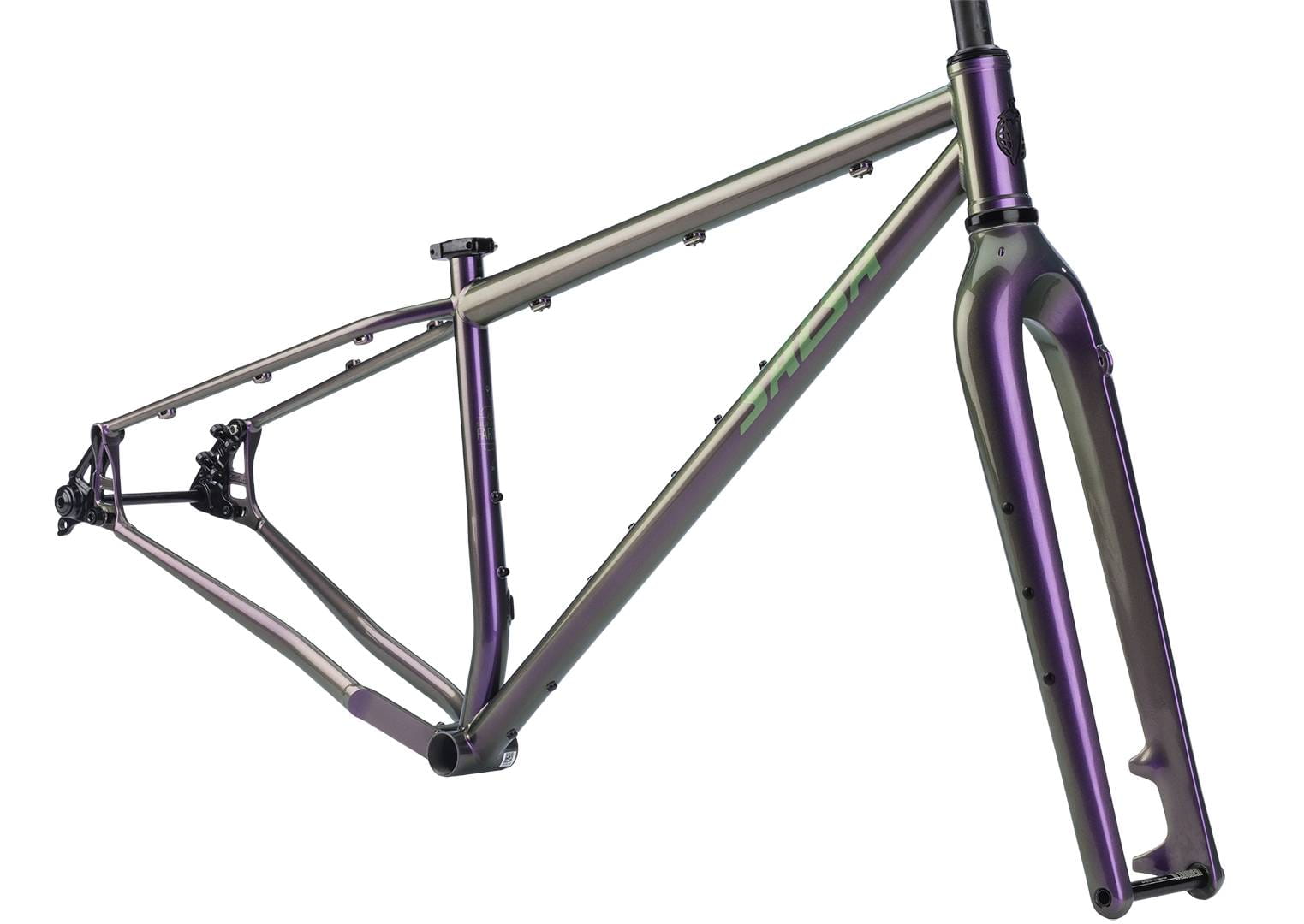 Salsa Fargo 32 Steel Frameset Pearl Orchid