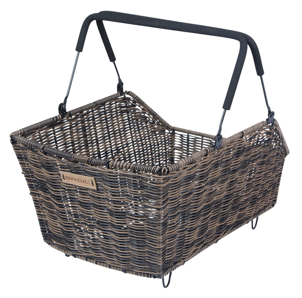 Basil Cento Rattan Look MIK Fahrradkorb Gepäckträger Basil Cento Rattan Look MIK Fahrradkorb Gepäckträger