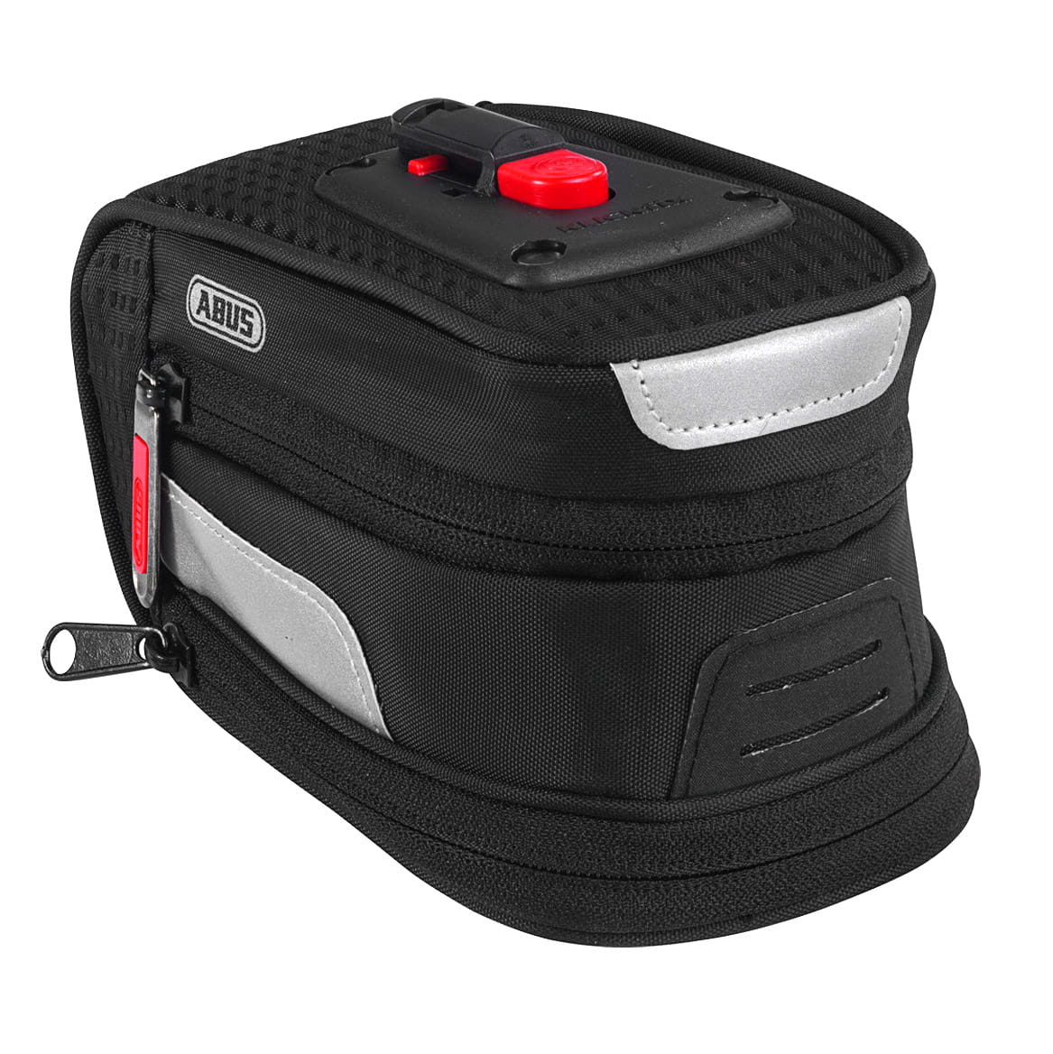 abus-oryde-st-2100-kf-satteltasche-1 ABUS Oryde ST 2100 KF Satteltasche mit KlickFix Sattel Adapter 1,2L