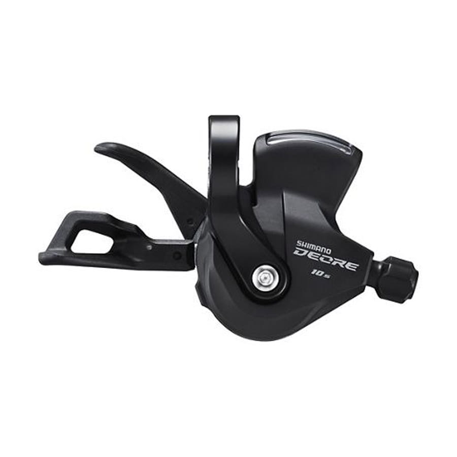 shimano-sl-m-4100-schalthebel-10-fach Shimano SL-M4100 Schalthebel 10-speed (Deore) with Klemmschelle