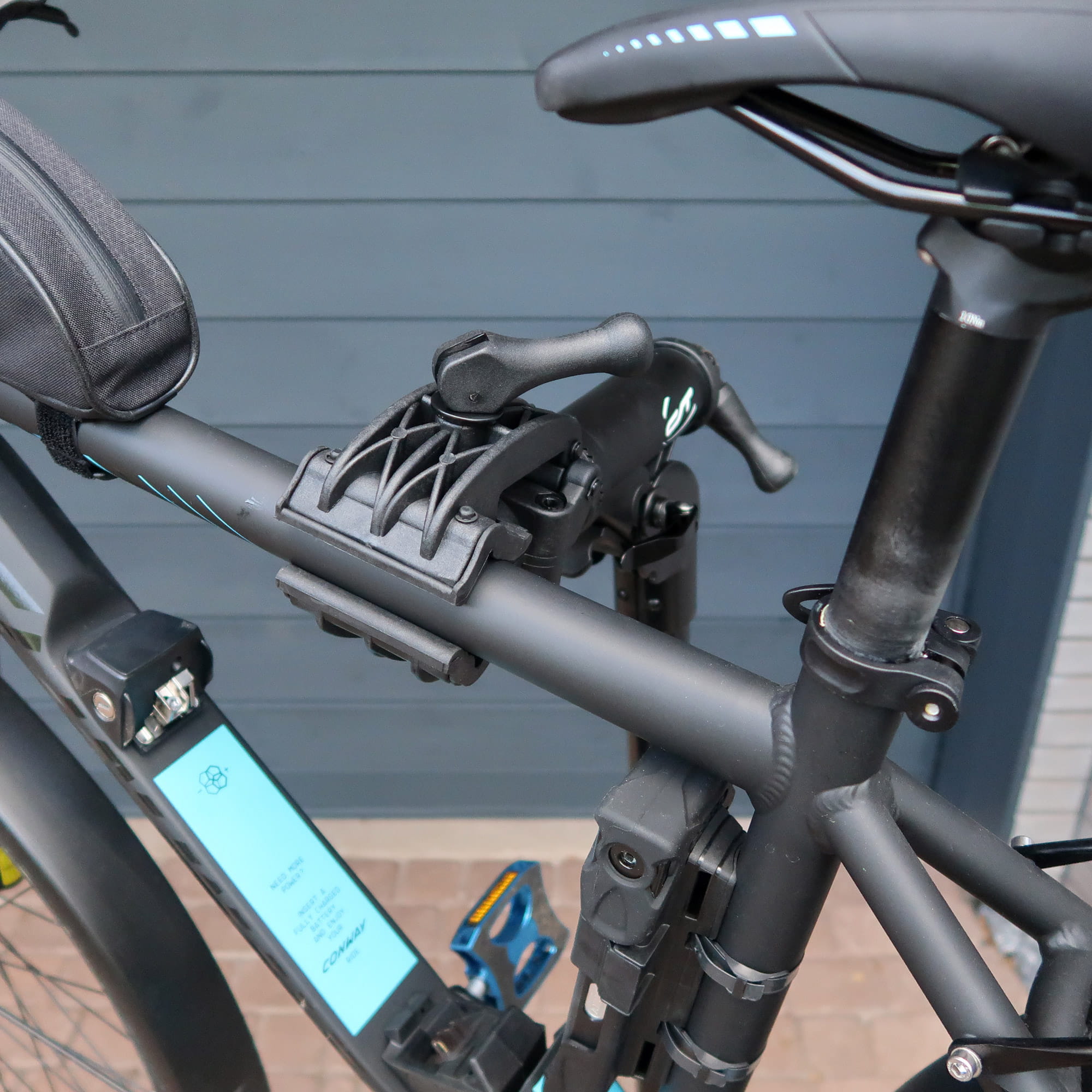 Contec Rock Steady Support De Montage Vélo Pliable - Charge Max 30 Kg