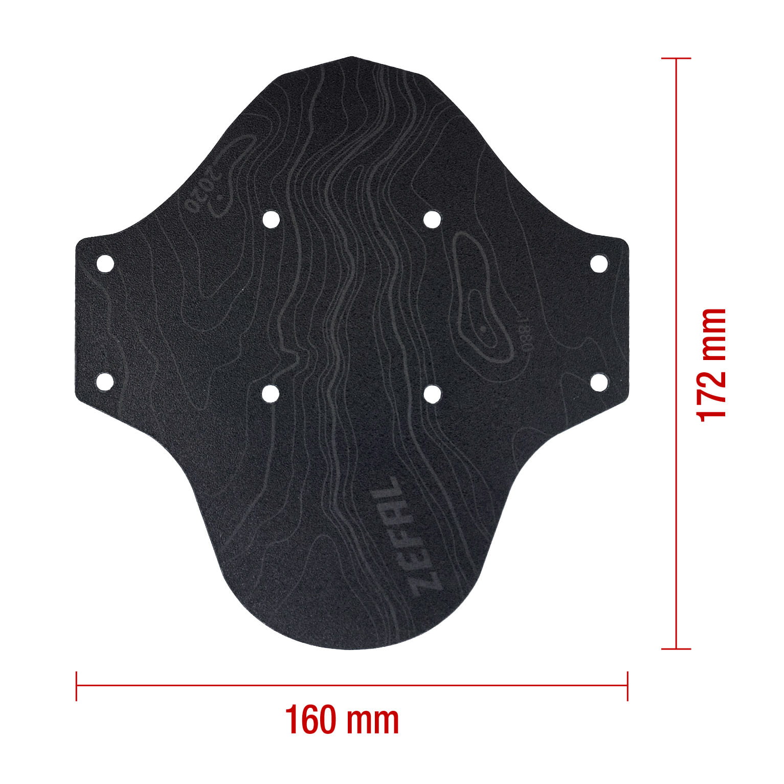 Zefal Shield Lite Front Gravel Schutzblech / Spritzschutz