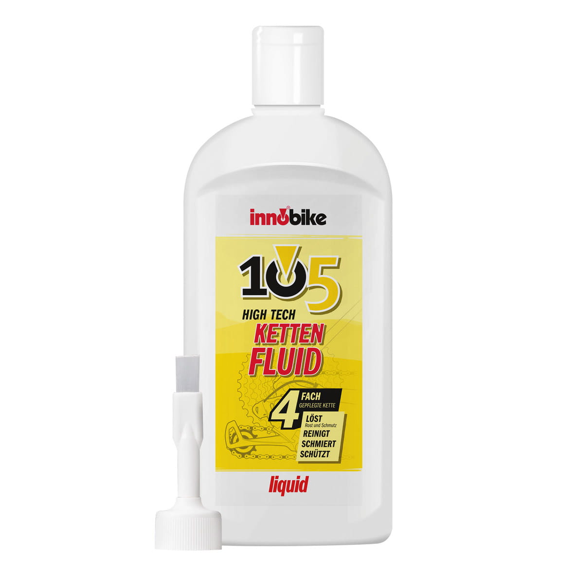 Innobike 105 High Tech Kettenfluid Liquid 300 ml with Pinselaufsatz