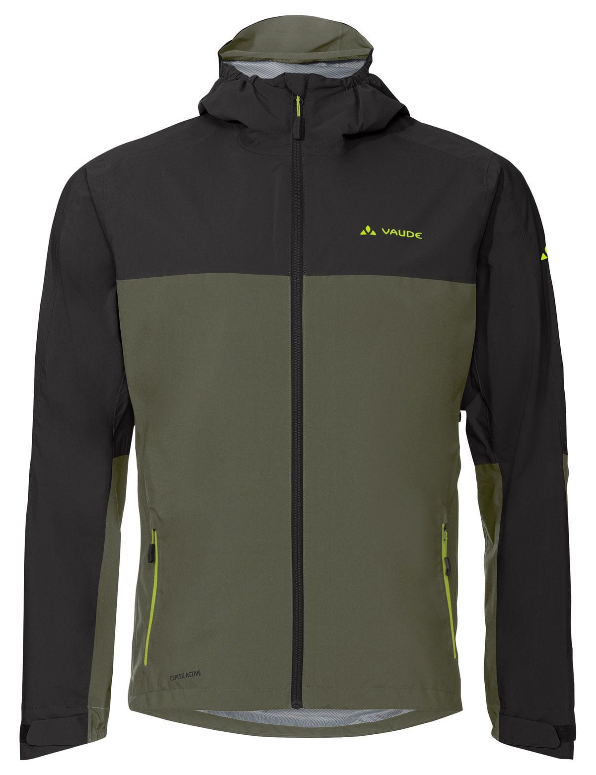 VAUDE Mens Moab Rain Jacket VAUDE Mens Moab Rain Jacket