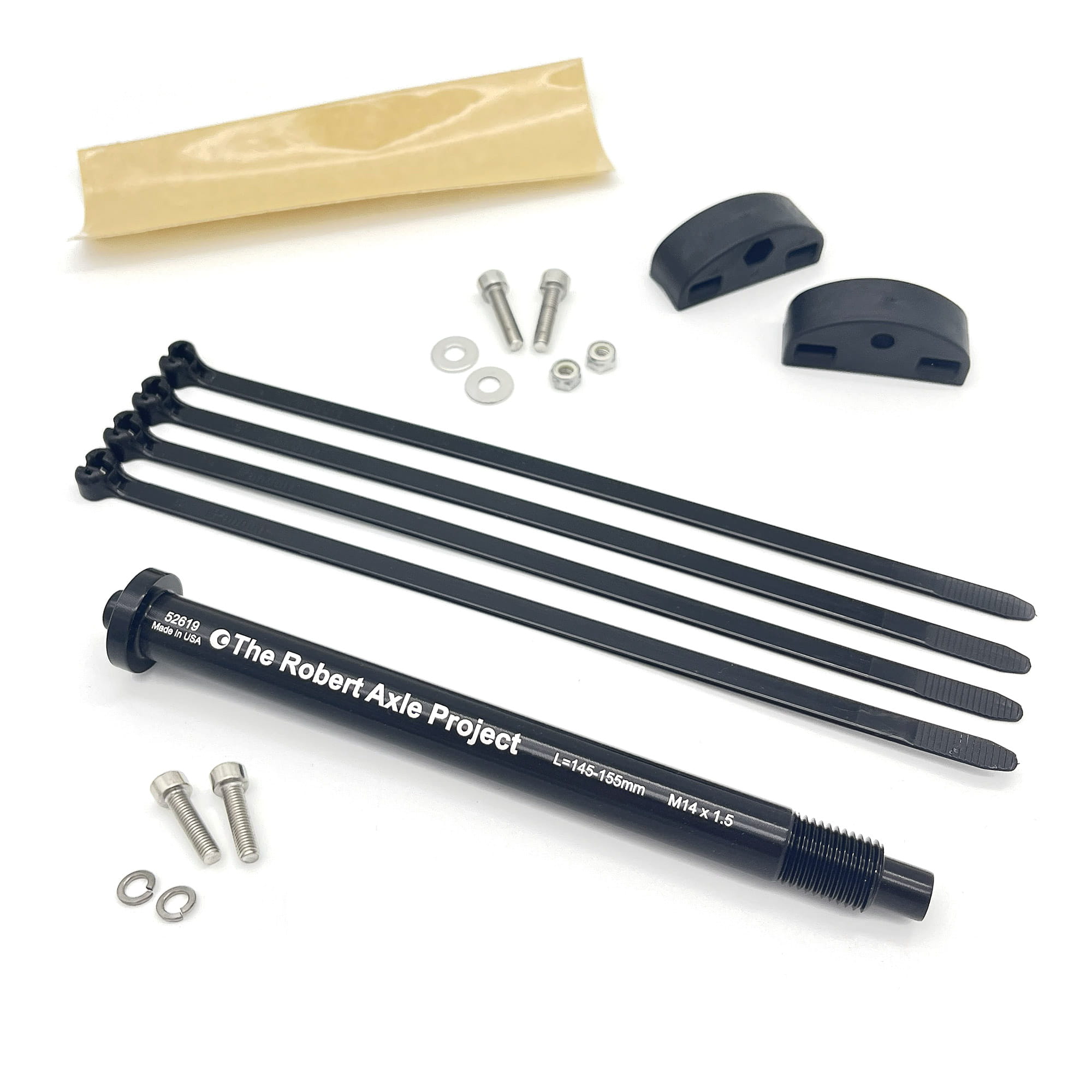 Old Man Mountain Front Fit Kit MTB Thru axle Old Man Mountain Front Fit Kit MTB Thru axle