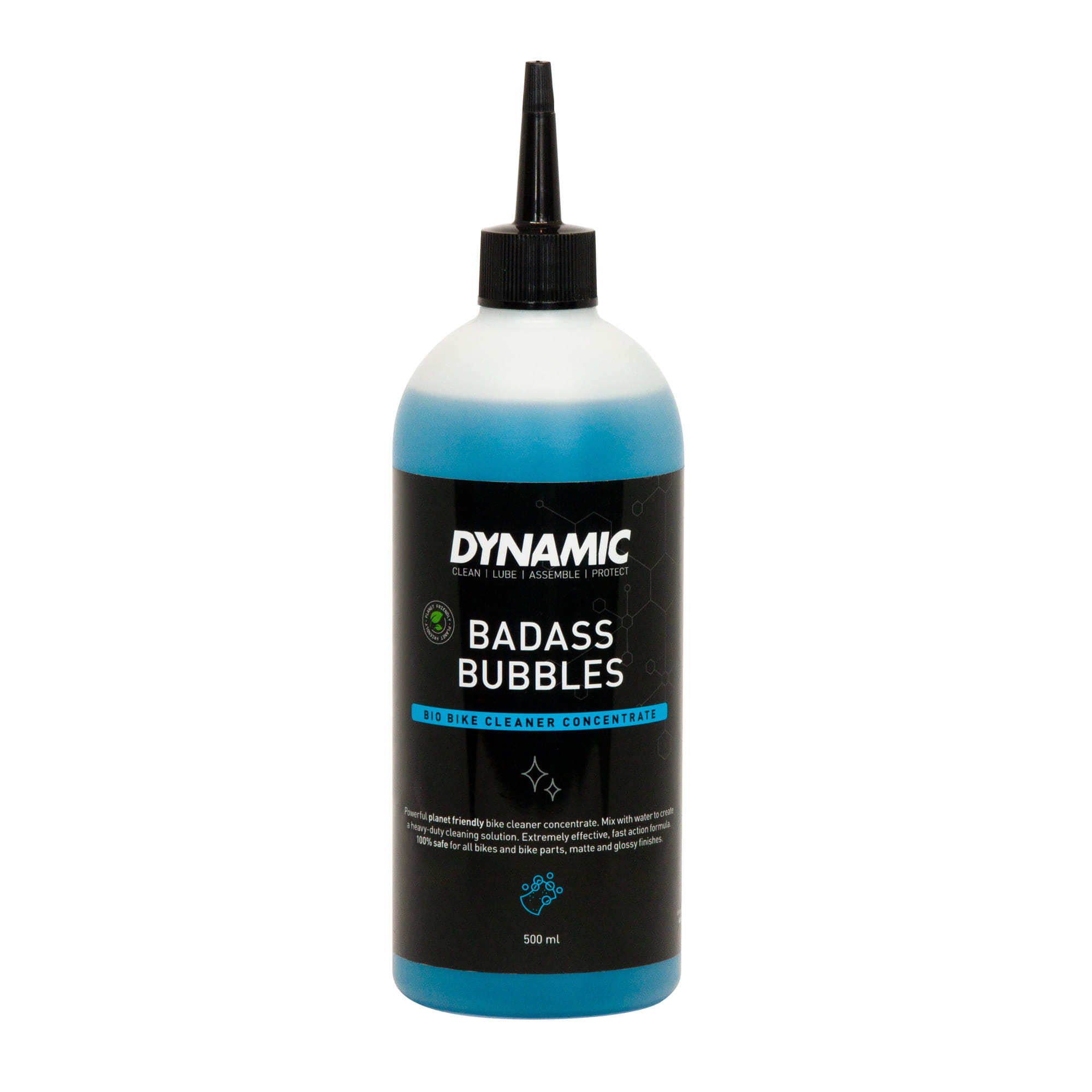 dynamic-badass-bubbles-bio-fahrradreiniger-001 Dynamic Badass Bubbles Bio Fahrradreiniger Konzentrat 500 ml