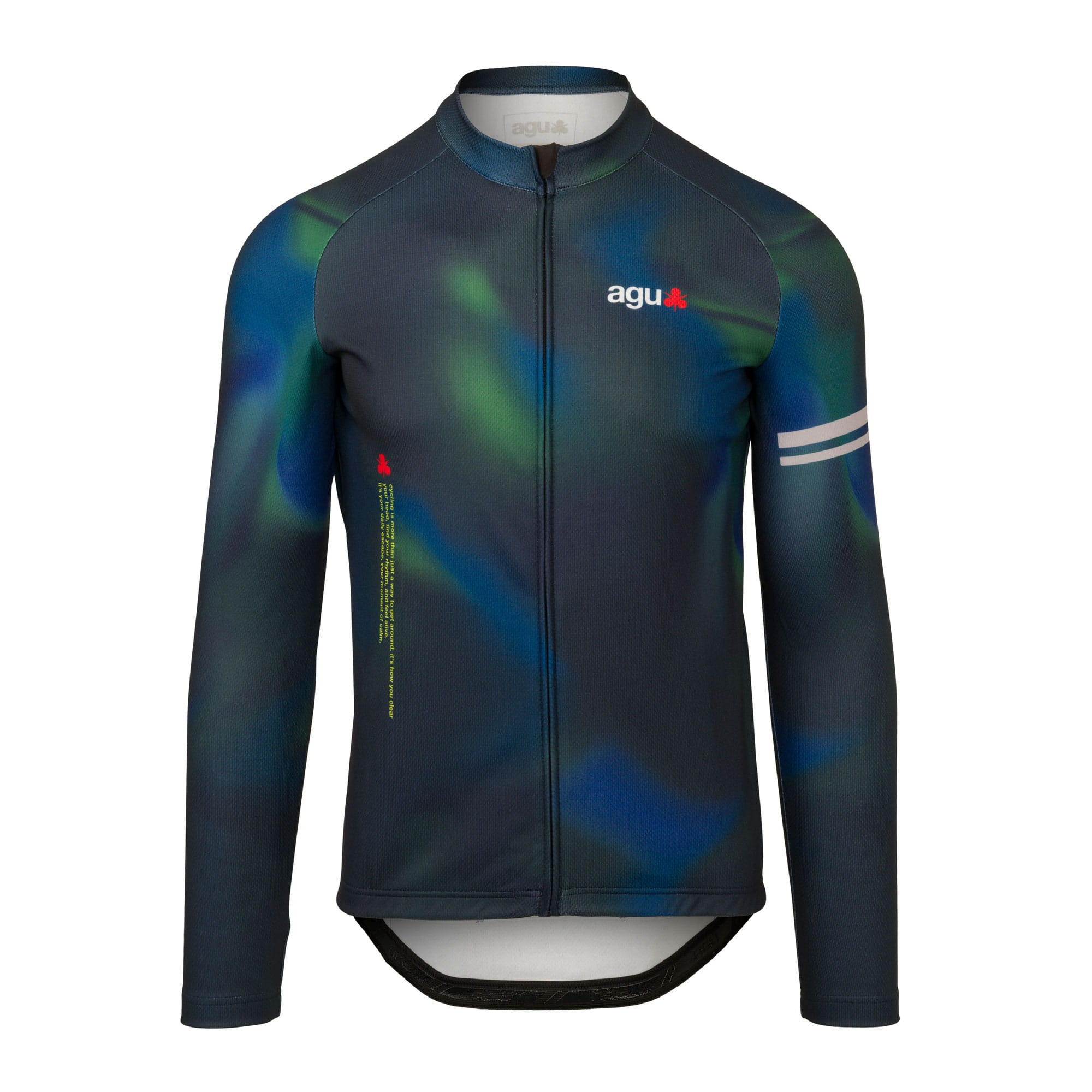 AGU Printed Jersey LS Essential Men