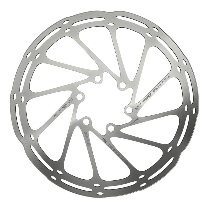 sram-centerline-rounded-6-loch-bremsscheibe SRAM Centerline Rounded 6-Loch Bremsscheibe 160/180/200/220mm